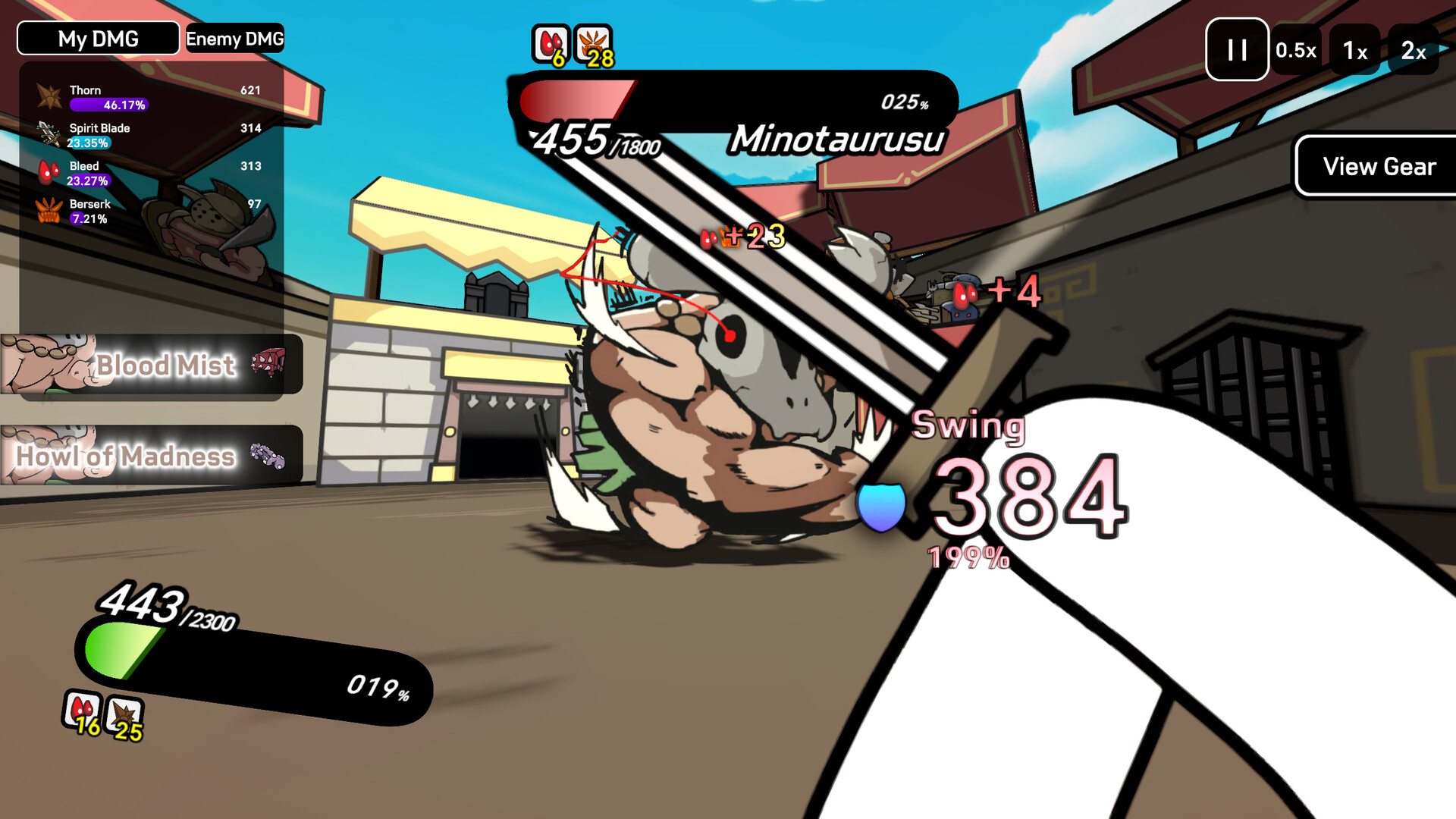 GLADIMAKER : Auto Battle RPG screenshot 7