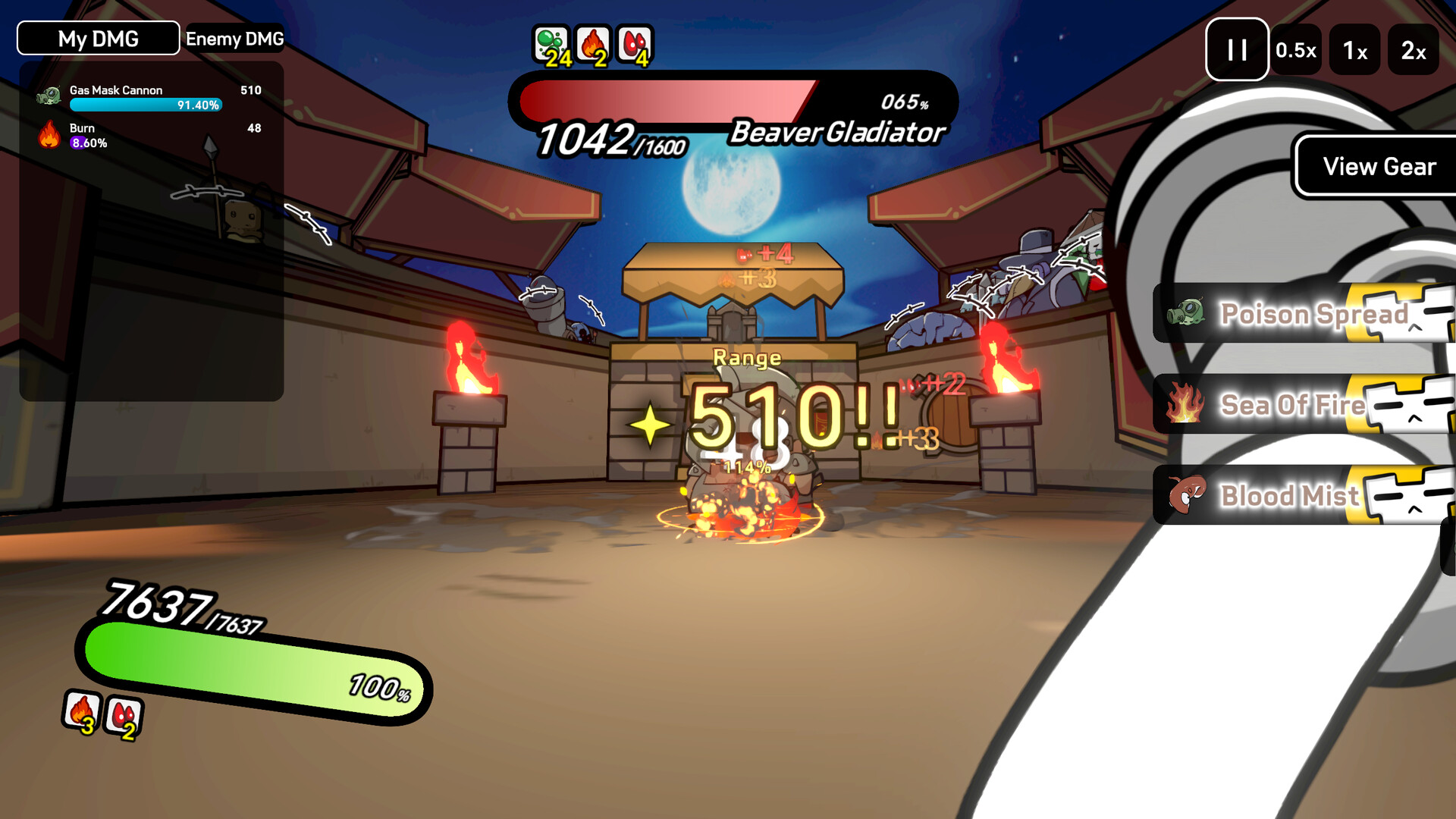 GLADIMAKER : Auto Battle RPG screenshot 6