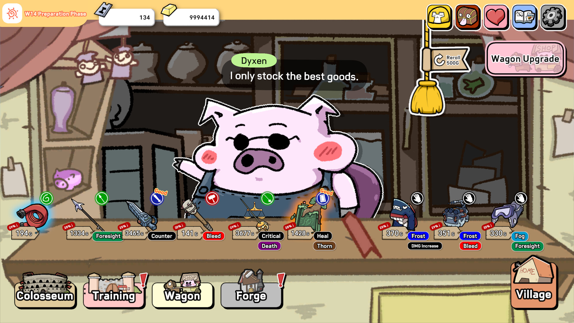 GLADIMAKER : Auto Battle RPG screenshot 3