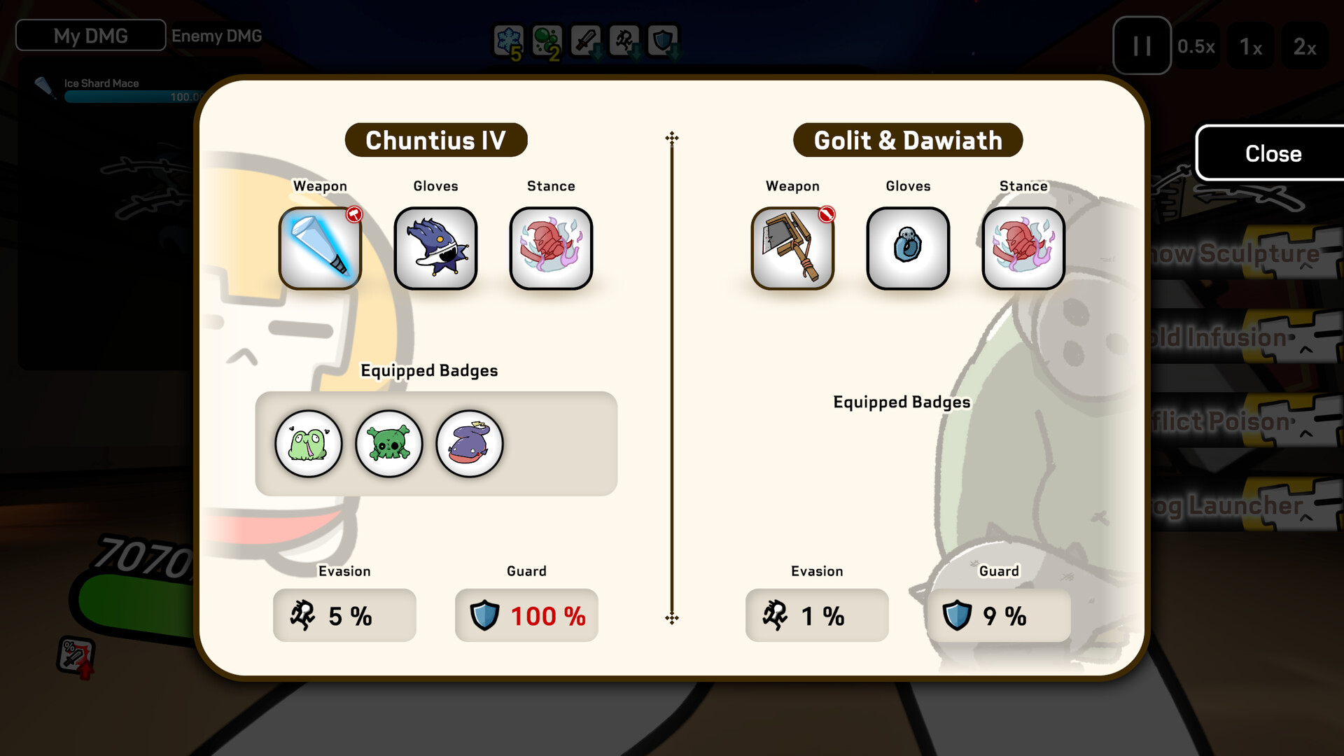 GLADIMAKER : Auto Battle RPG screenshot 2