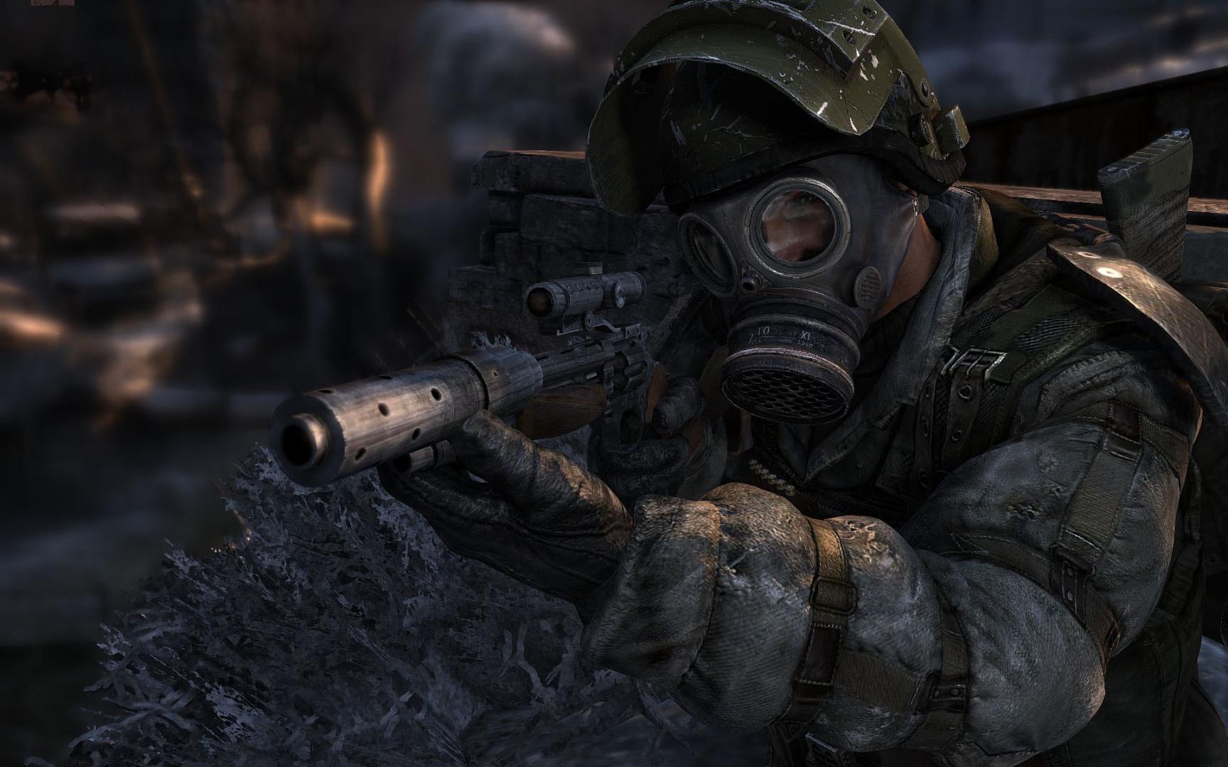 Metro 2033 screenshot 1
