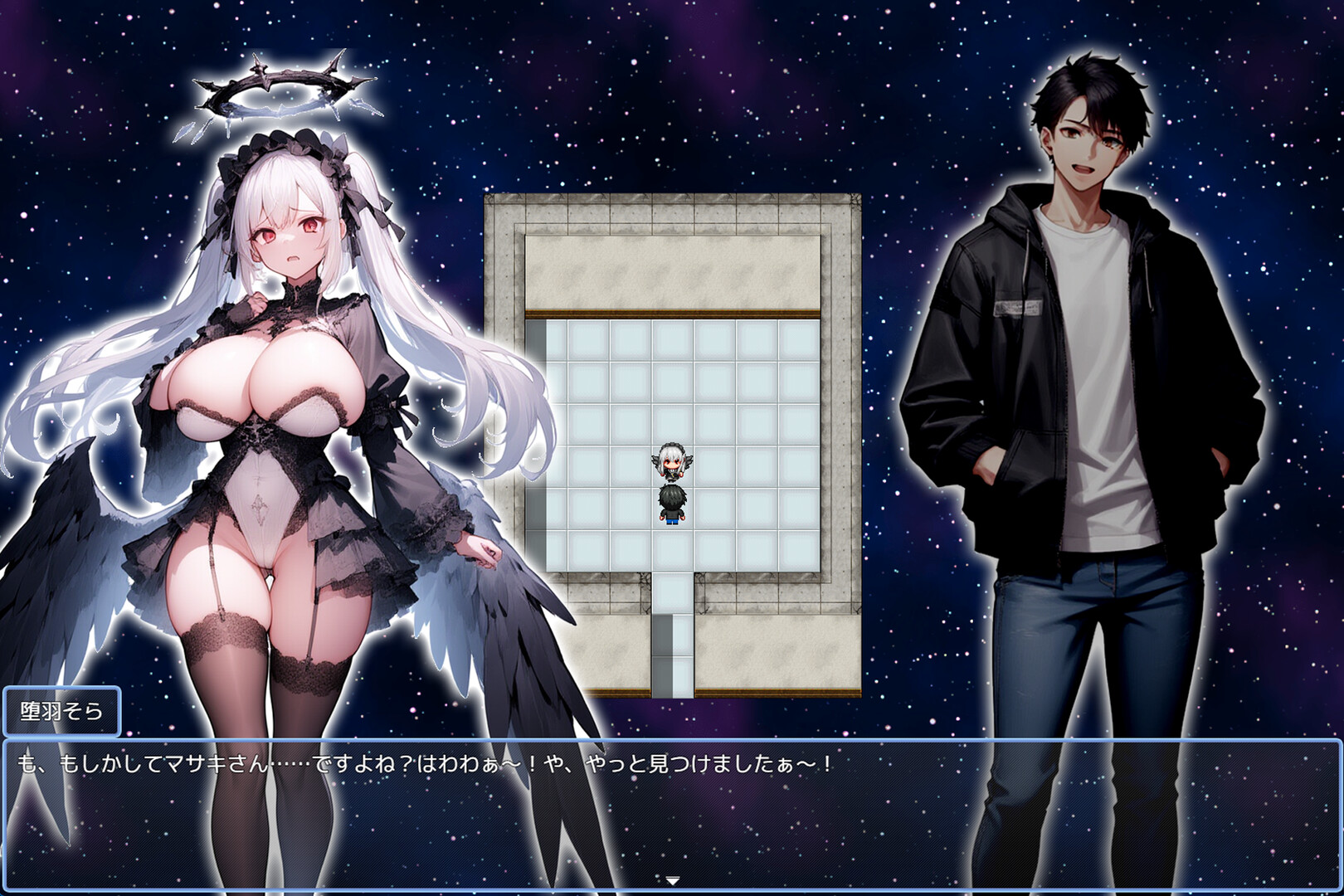 After Donating 10 Million Dollars to My Favorite Vtuber Agency, I Ended Up With a Private Creampie Harem screenshot 9