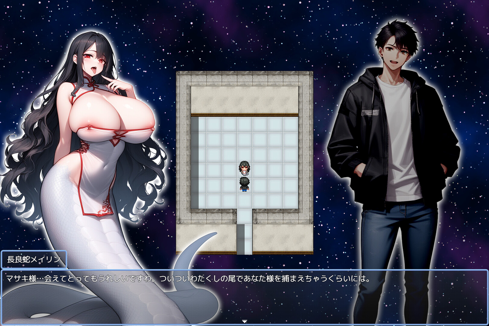 After Donating 10 Million Dollars to My Favorite Vtuber Agency, I Ended Up With a Private Creampie Harem screenshot 16