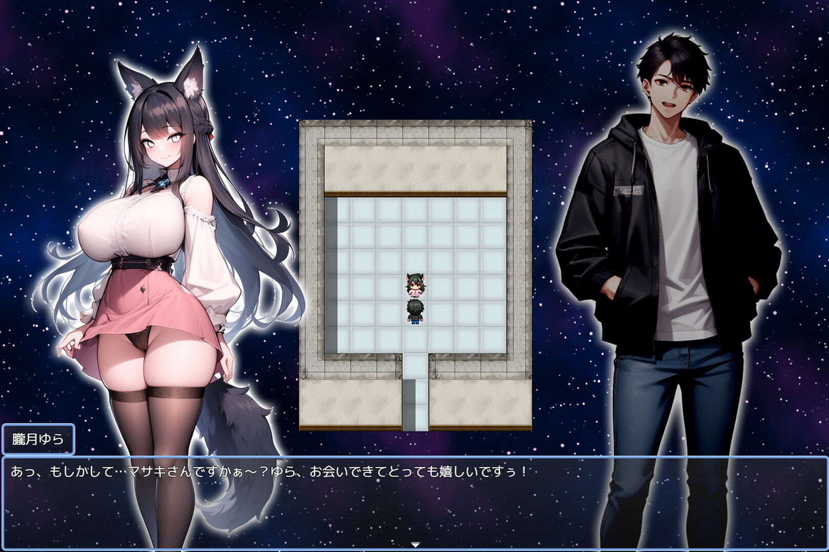After Donating 10 Million Dollars to My Favorite Vtuber Agency, I Ended Up With a Private Creampie Harem screenshot 12