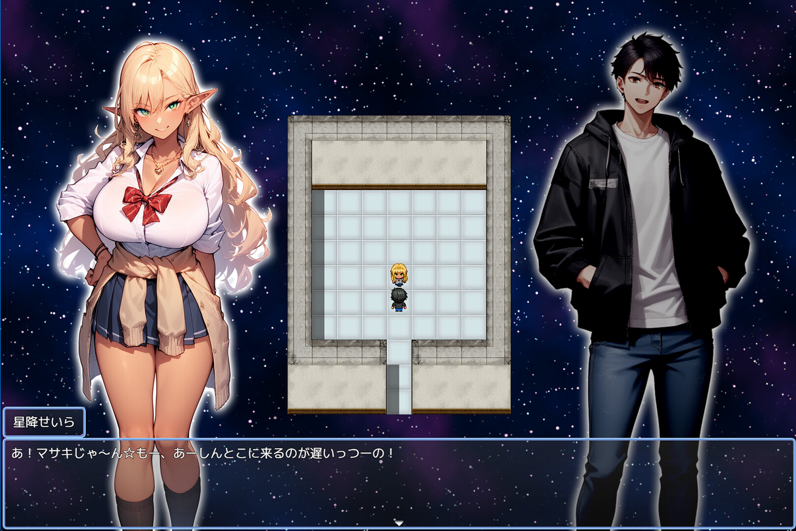 After Donating 10 Million Dollars to My Favorite Vtuber Agency, I Ended Up With a Private Creampie Harem screenshot 10