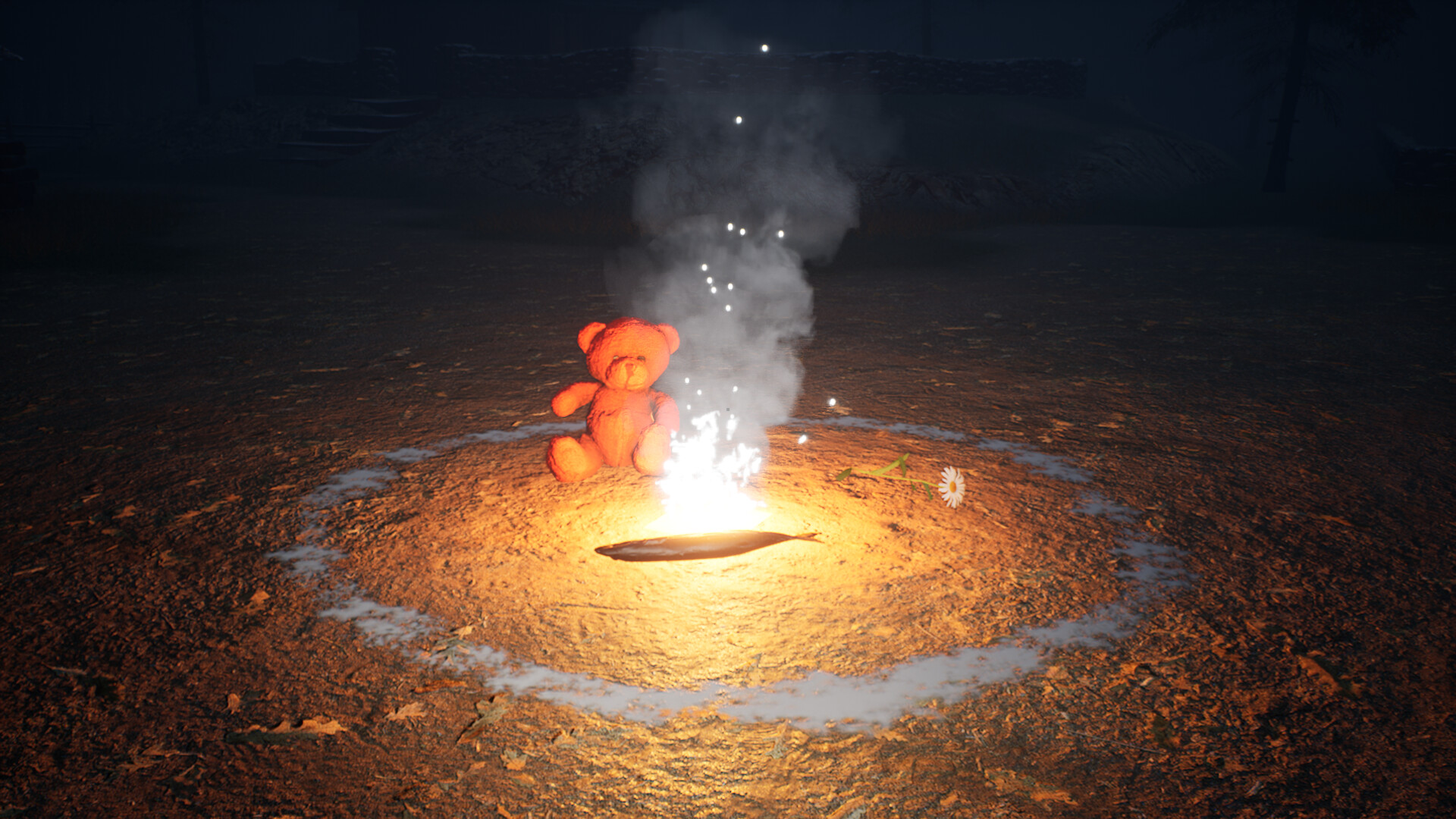 The Witch and The Lost Babies screenshot 2
