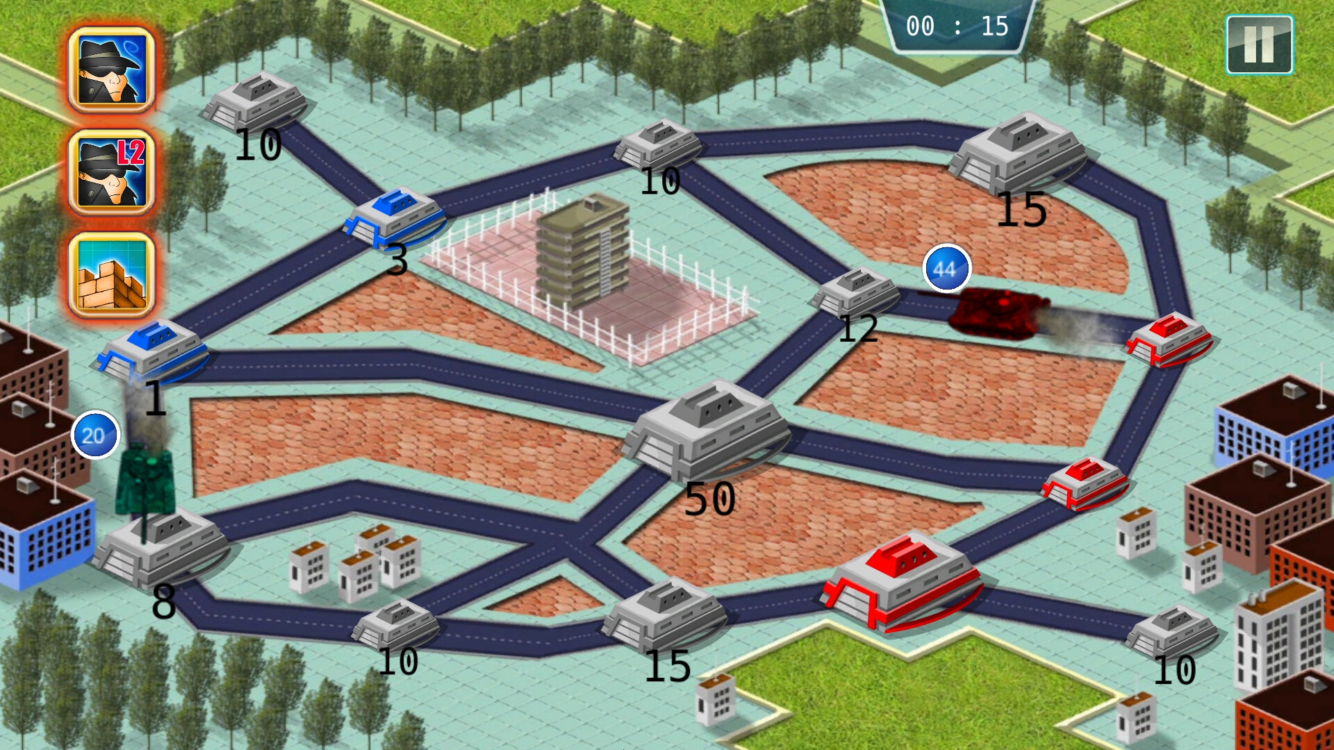 Battalion of Tanks screenshot 6