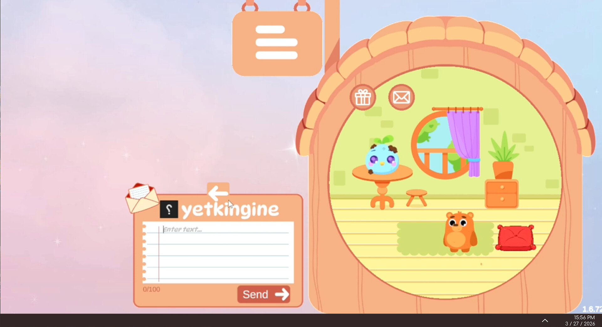 Luvu: Your Desktop Pet screenshot 3