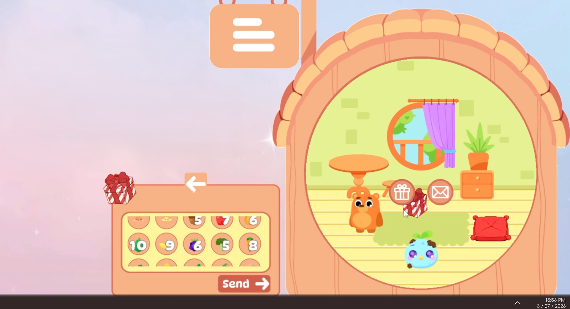 Luvu: Your Desktop Pet screenshot 1