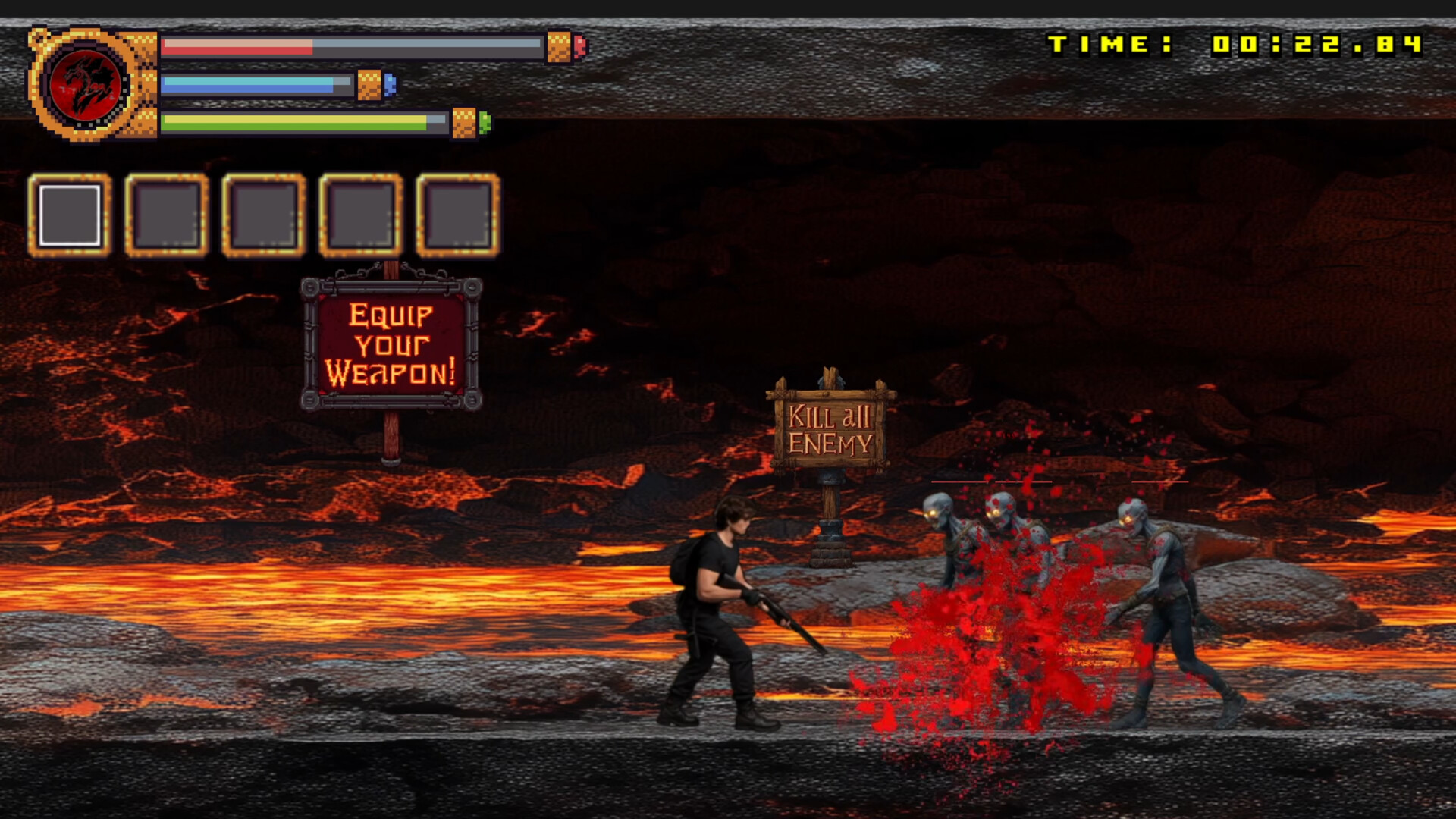 Hellgame: Prologue screenshot 4