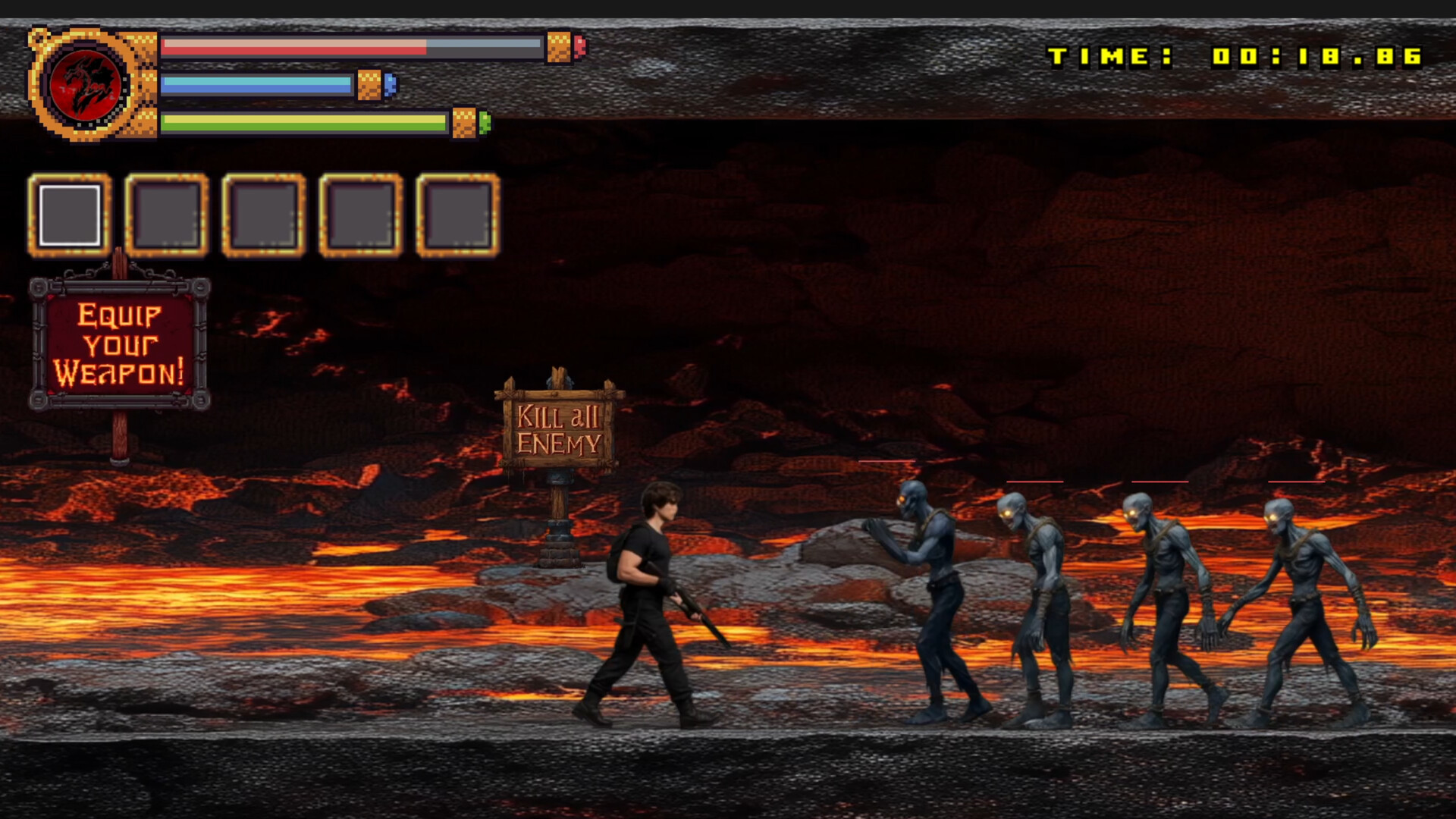 Hellgame: Prologue screenshot 3