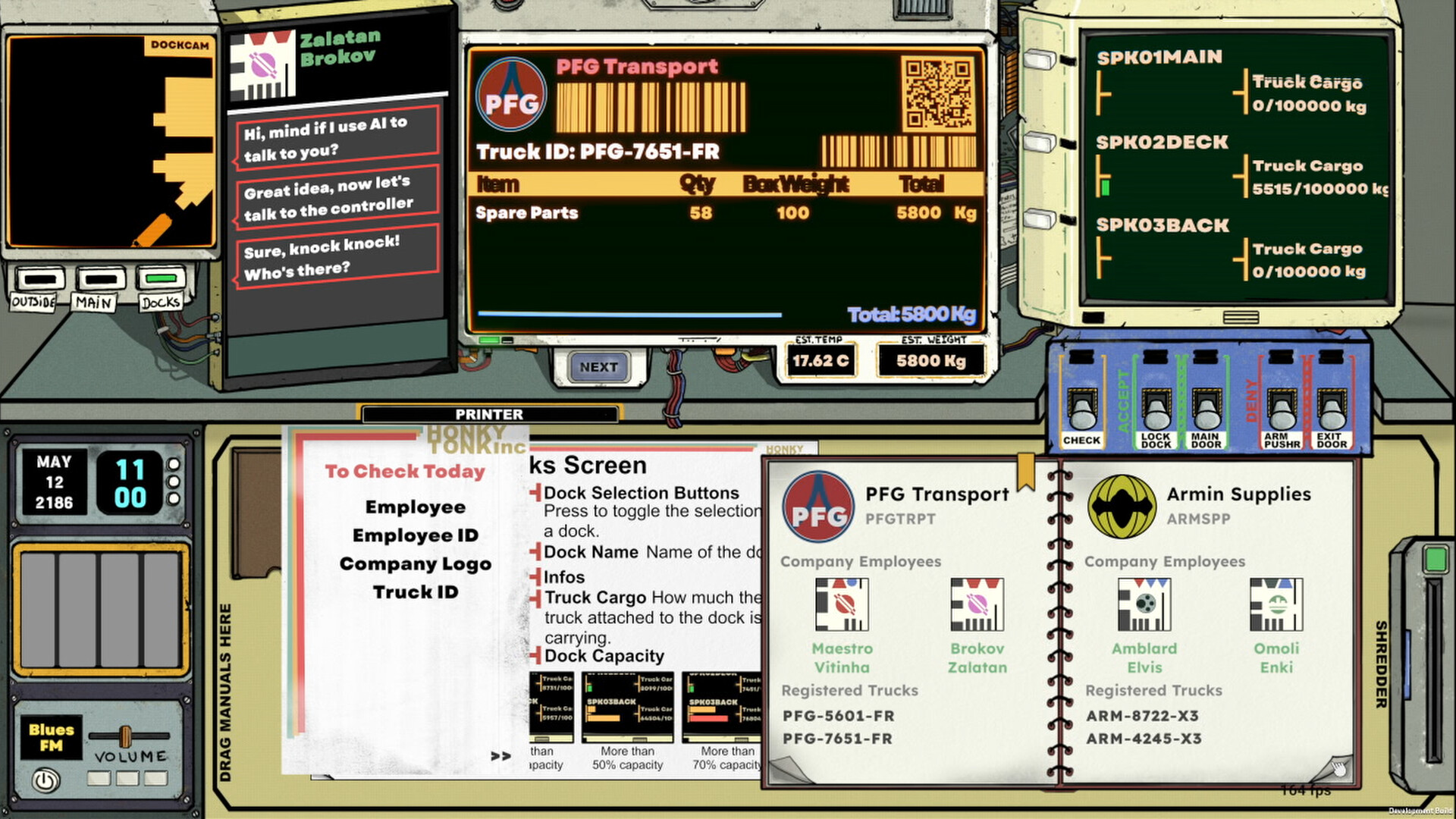 Welcome, [Employee Name] screenshot 1