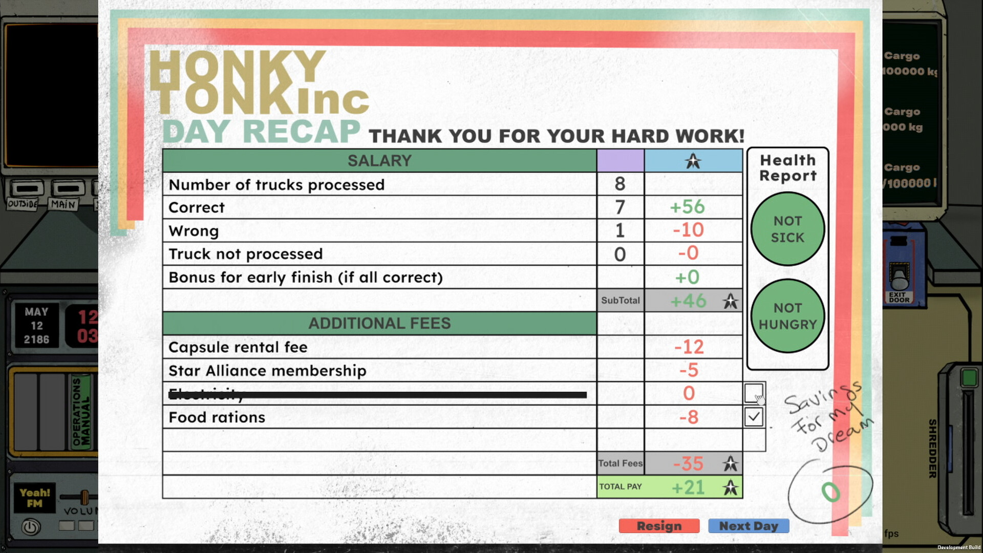 Welcome, [Employee Name] screenshot 3