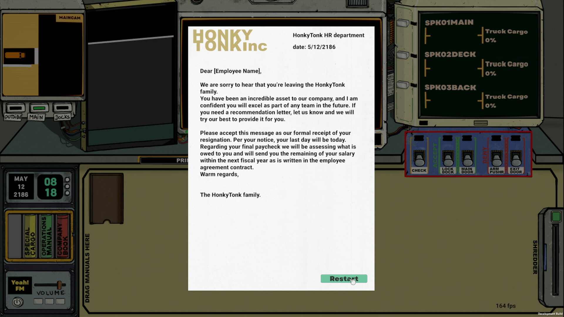 Welcome, [Employee Name] screenshot 6