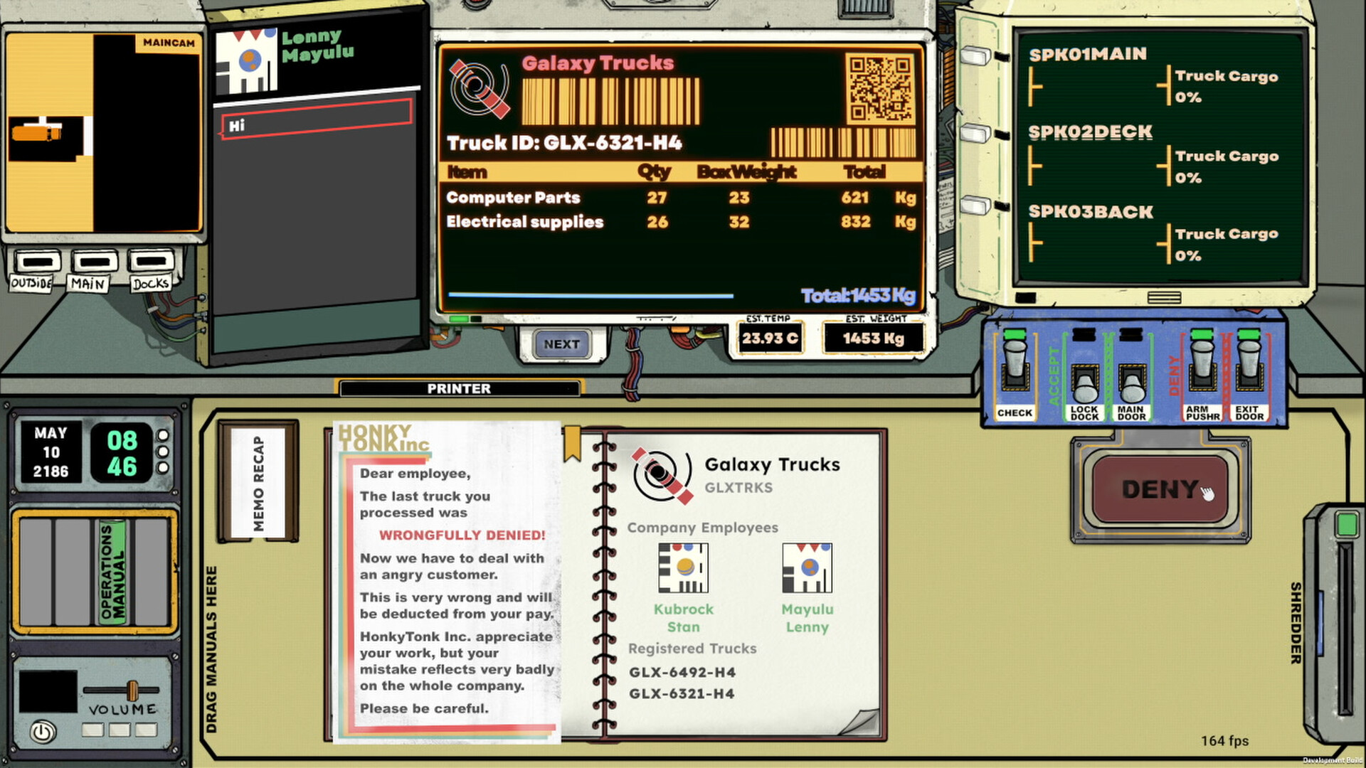 Welcome, [Employee Name] screenshot 2