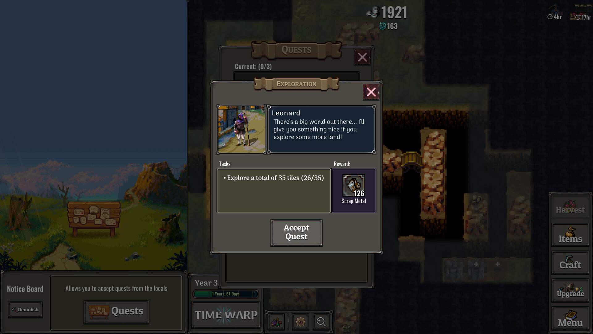 Wasteland Orchard screenshot 4