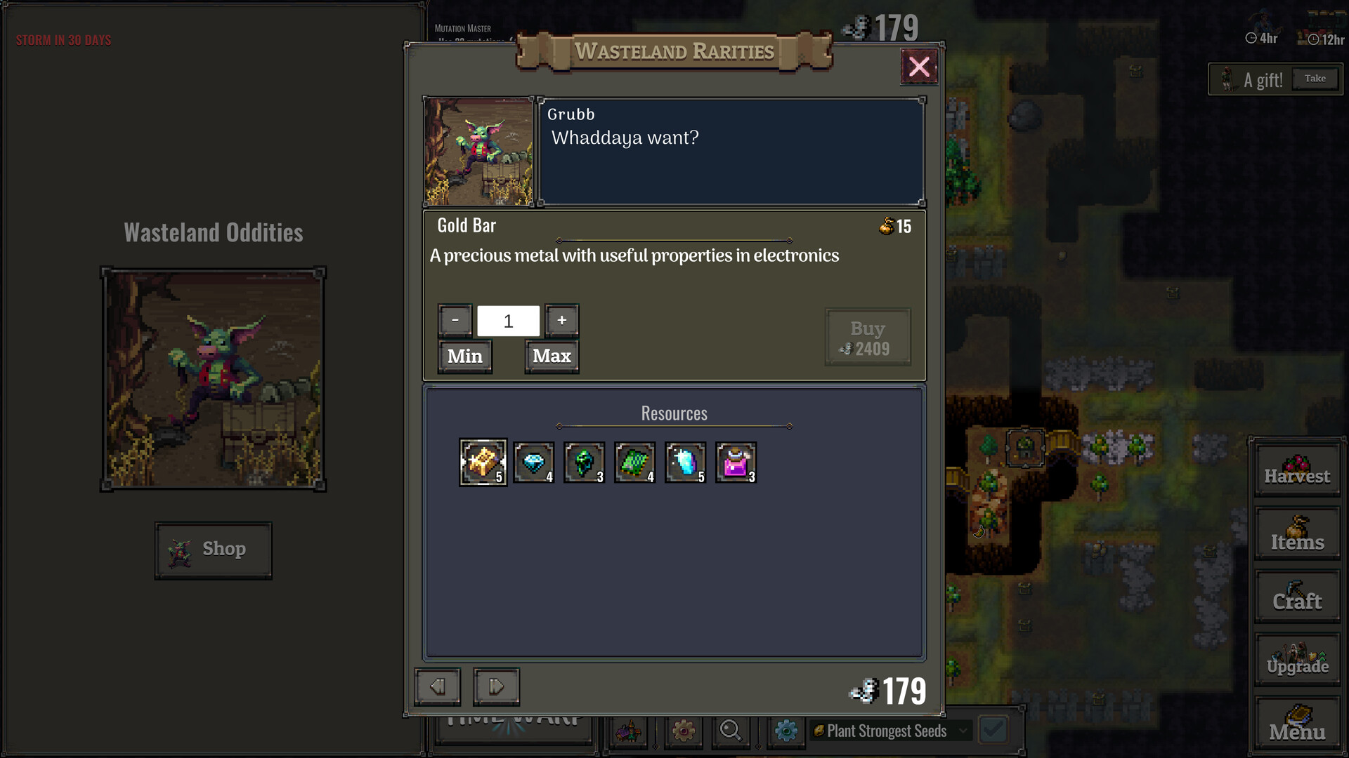 Wasteland Orchard screenshot 7