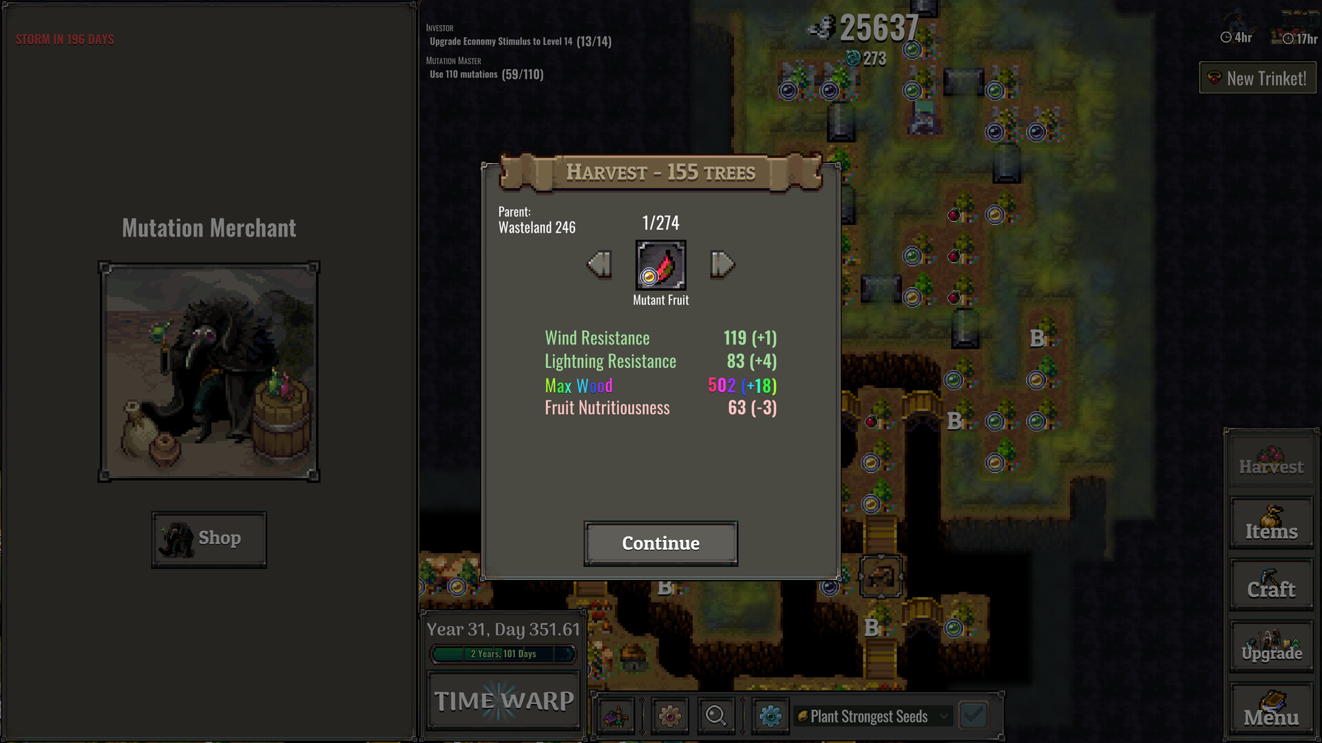 Wasteland Orchard screenshot 3
