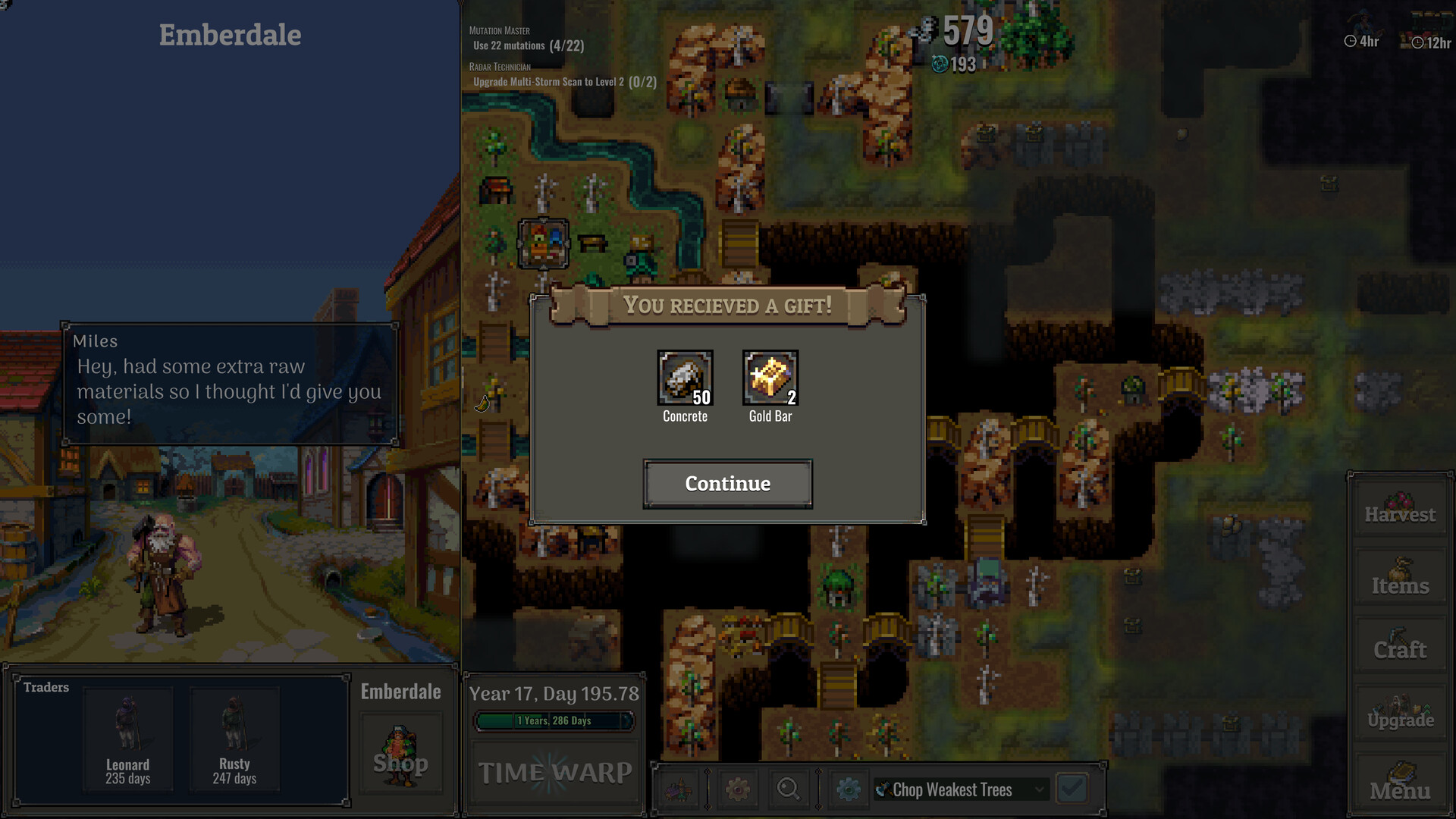 Wasteland Orchard screenshot 6