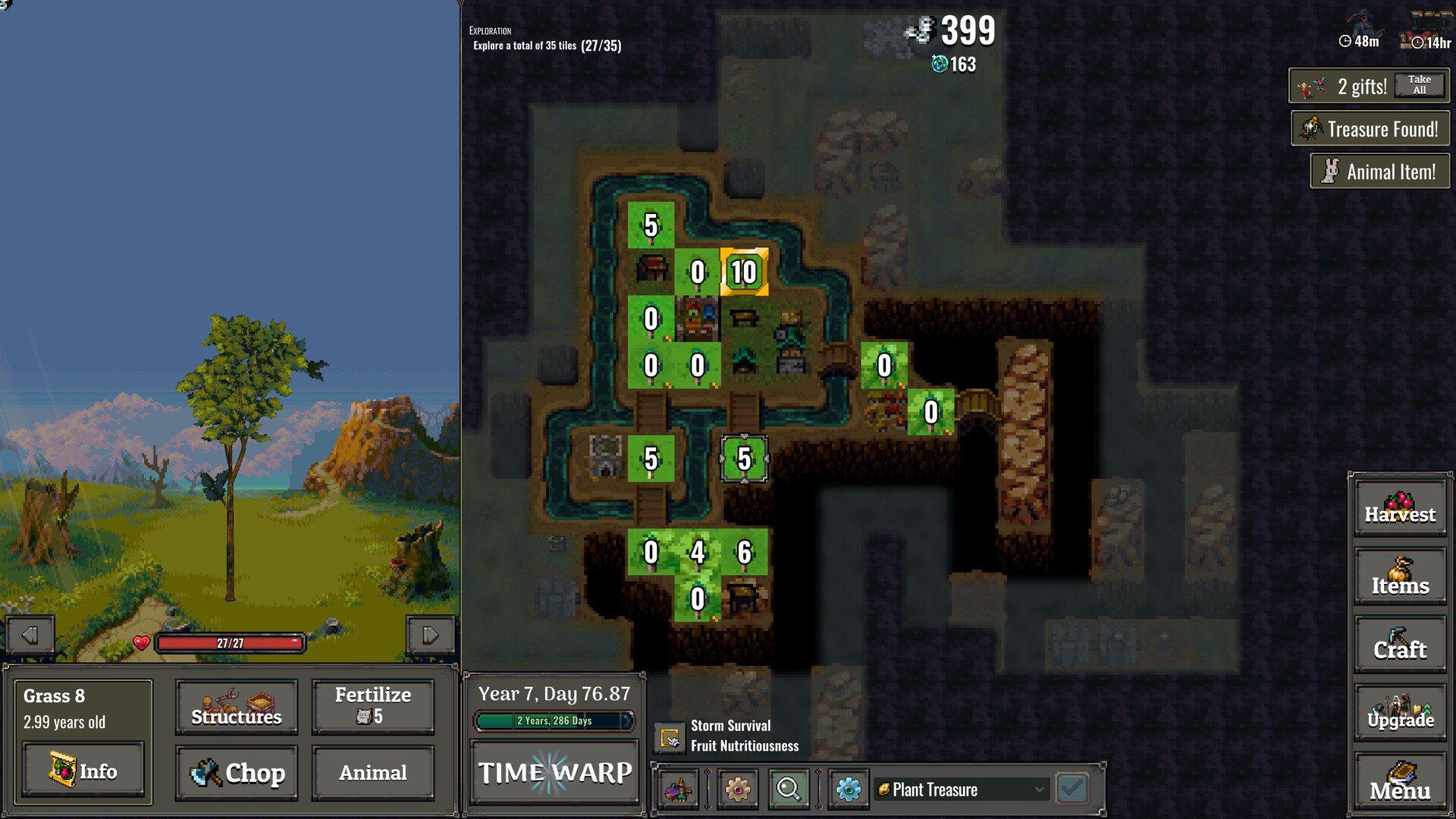 Wasteland Orchard screenshot 2