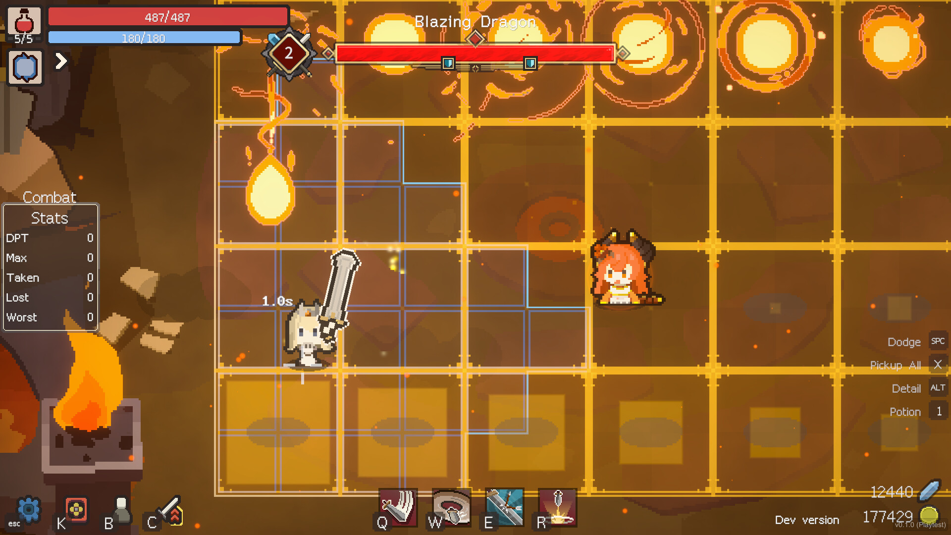 Lilithia's Dungeon screenshot 4