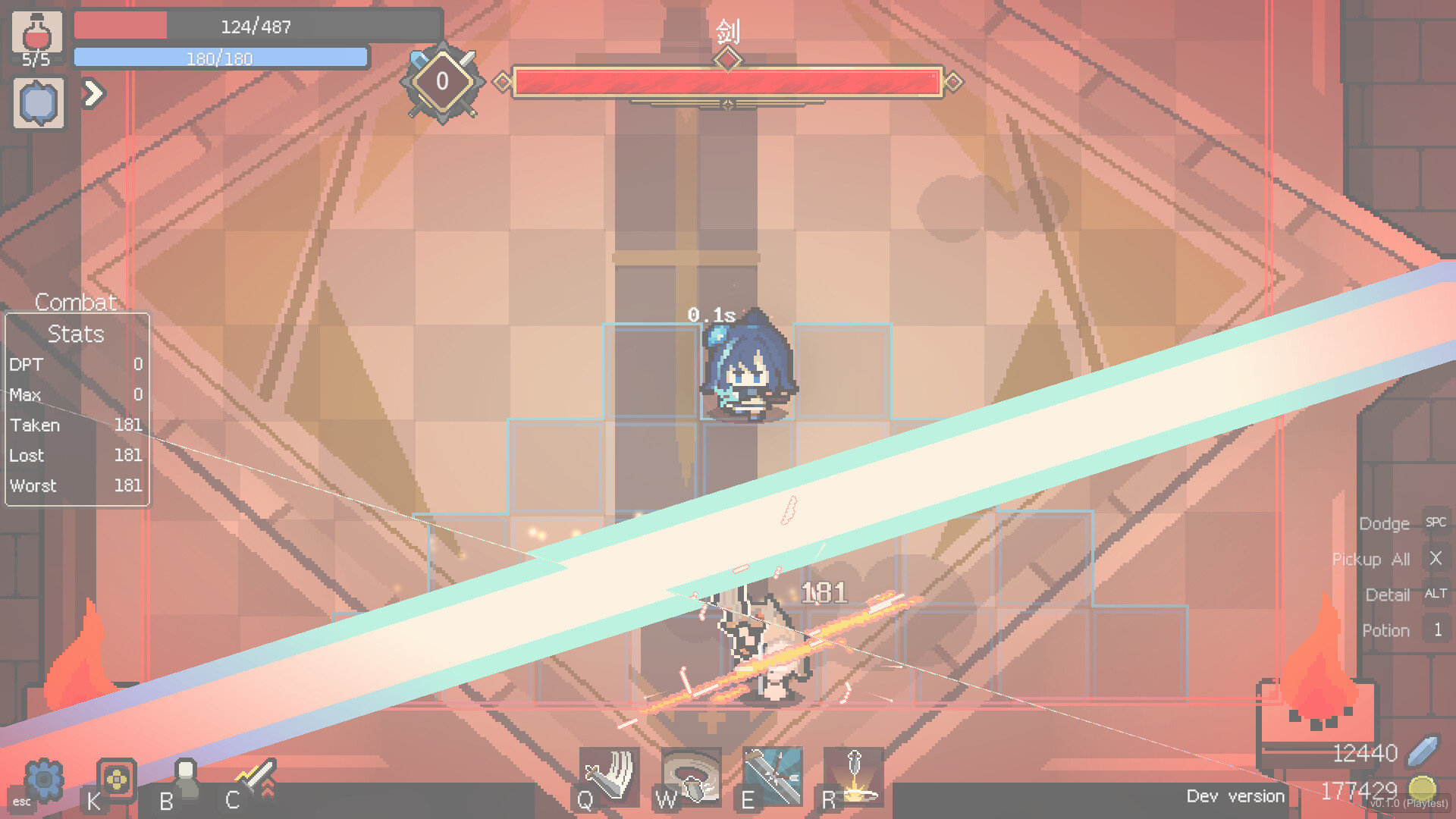 Lilithia's Dungeon screenshot 3