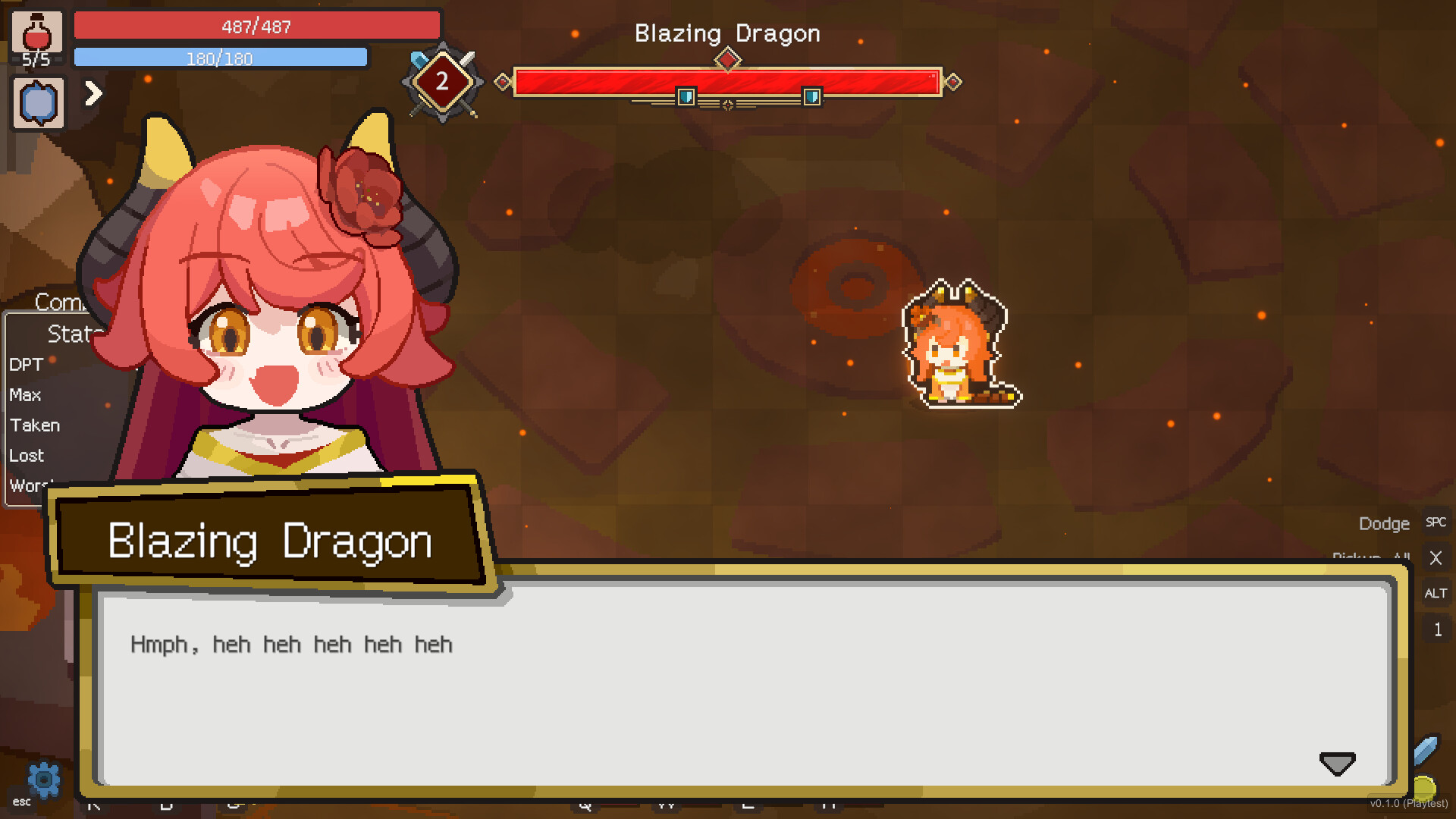 Lilithia's Dungeon screenshot 1