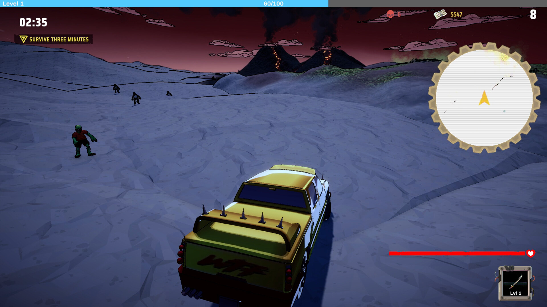 WTF: Wheels Tires and Flesh screenshot 4