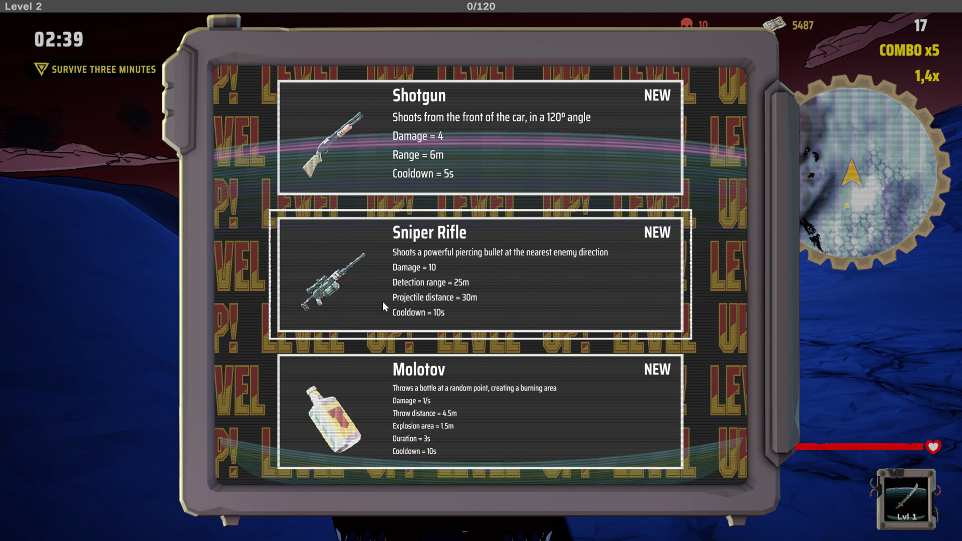 WTF: Wheels Tires and Flesh screenshot 3