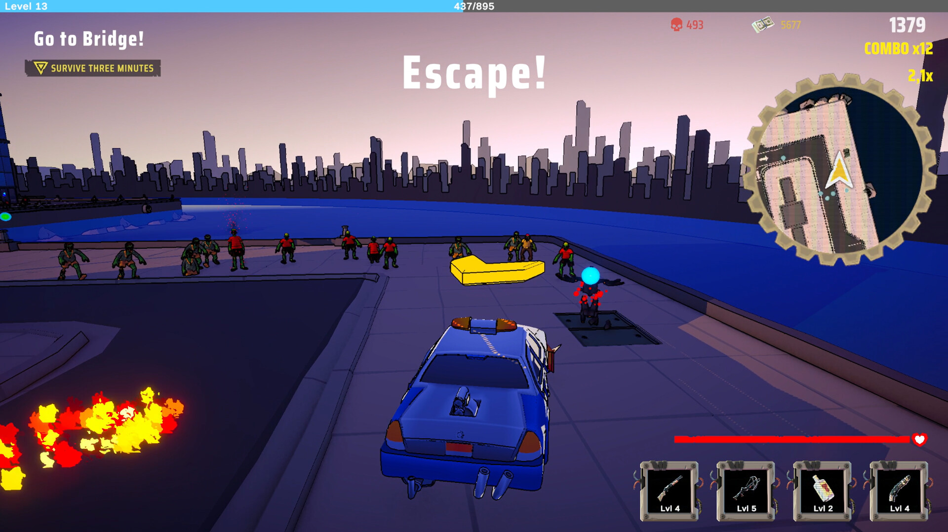 WTF: Wheels Tires and Flesh screenshot 7