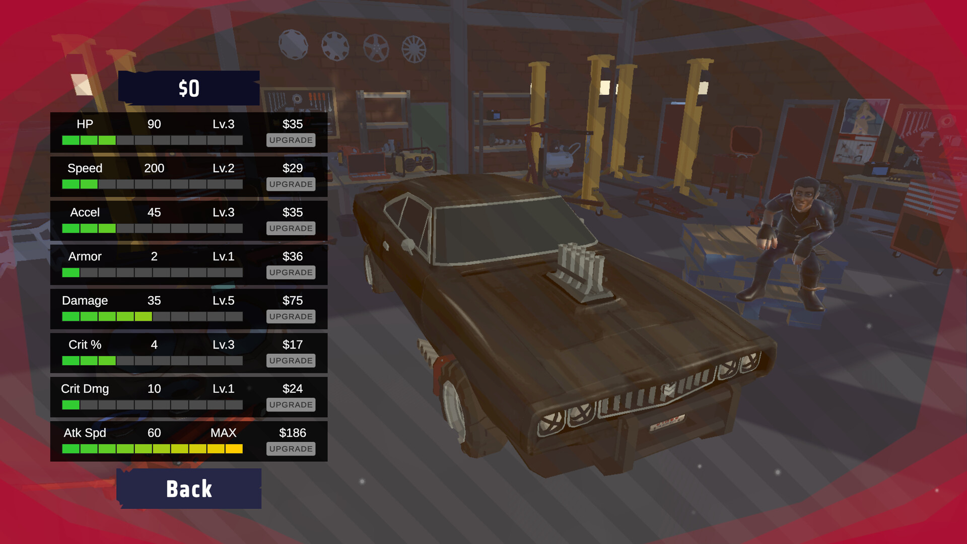 WTF: Wheels Tires and Flesh screenshot 2