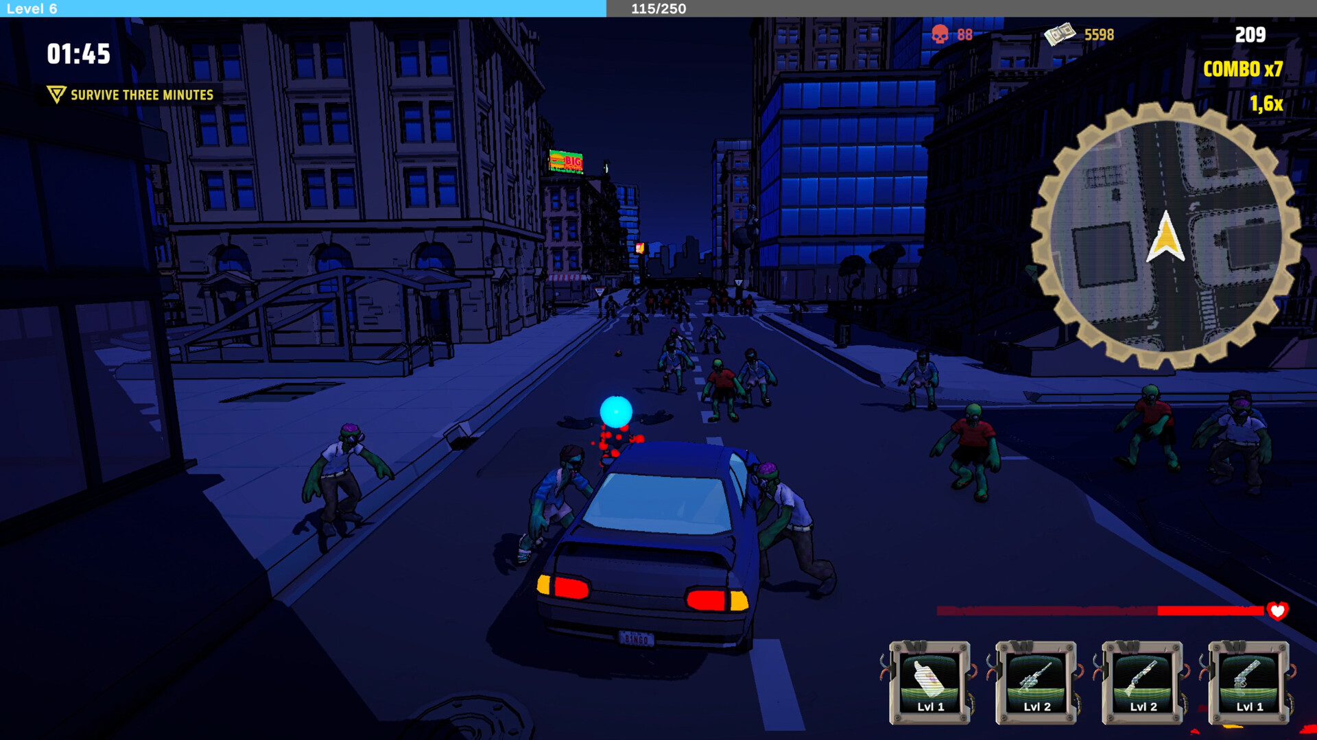 WTF: Wheels Tires and Flesh screenshot 5