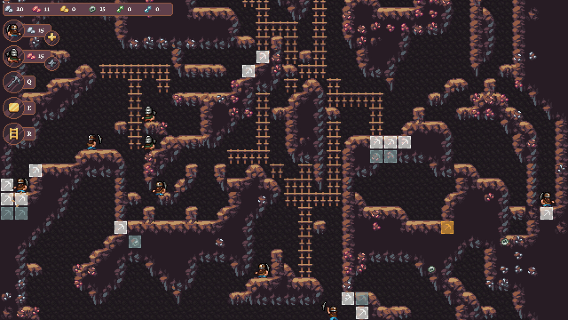 Dwarven Mining Company screenshot 3