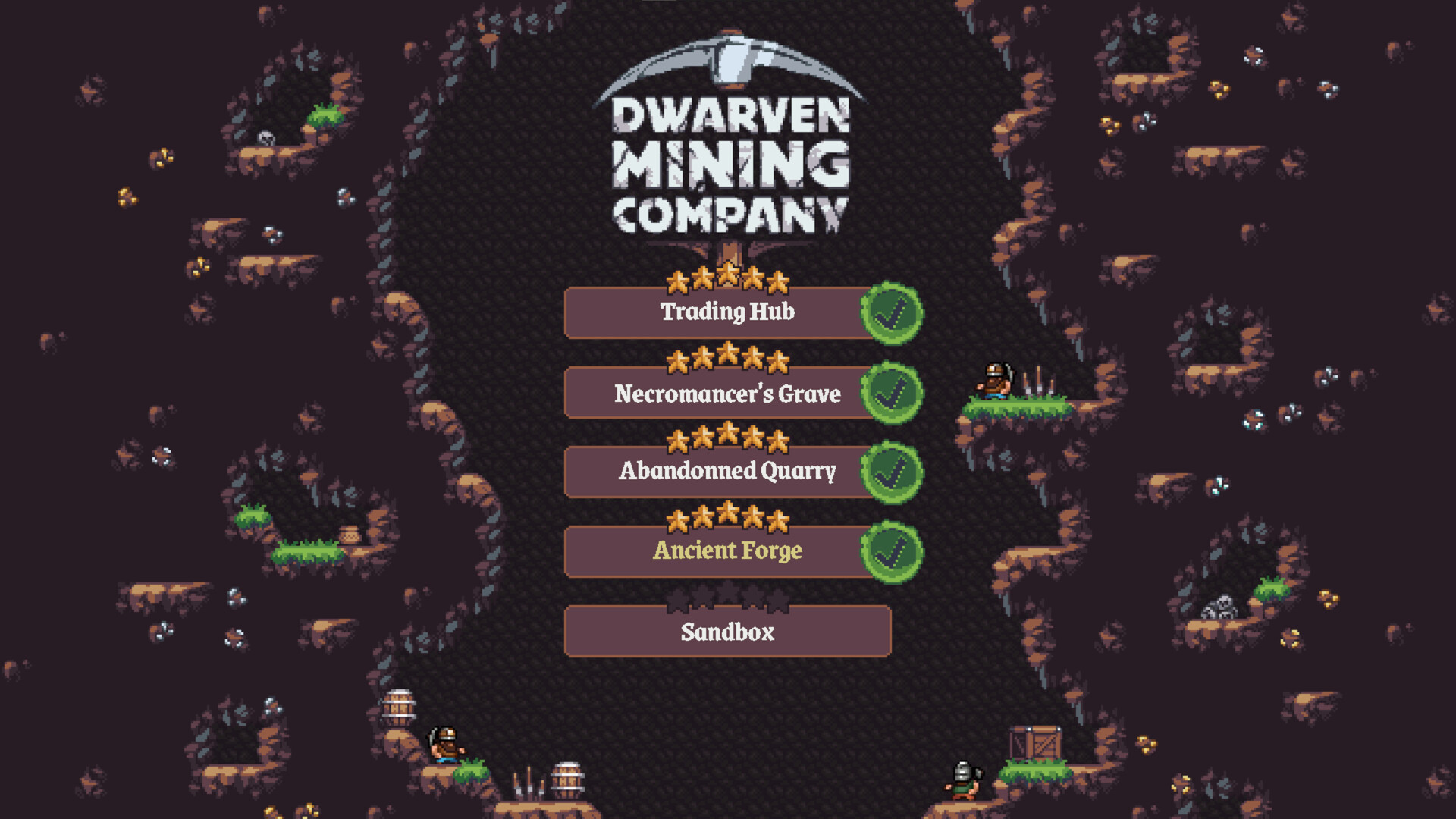 Dwarven Mining Company screenshot 7