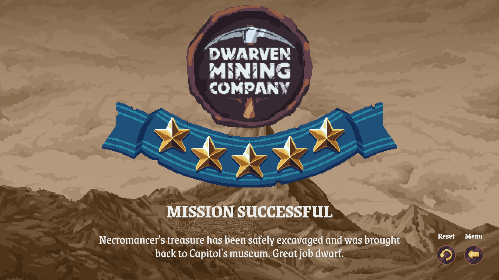 Dwarven Mining Company screenshot 5