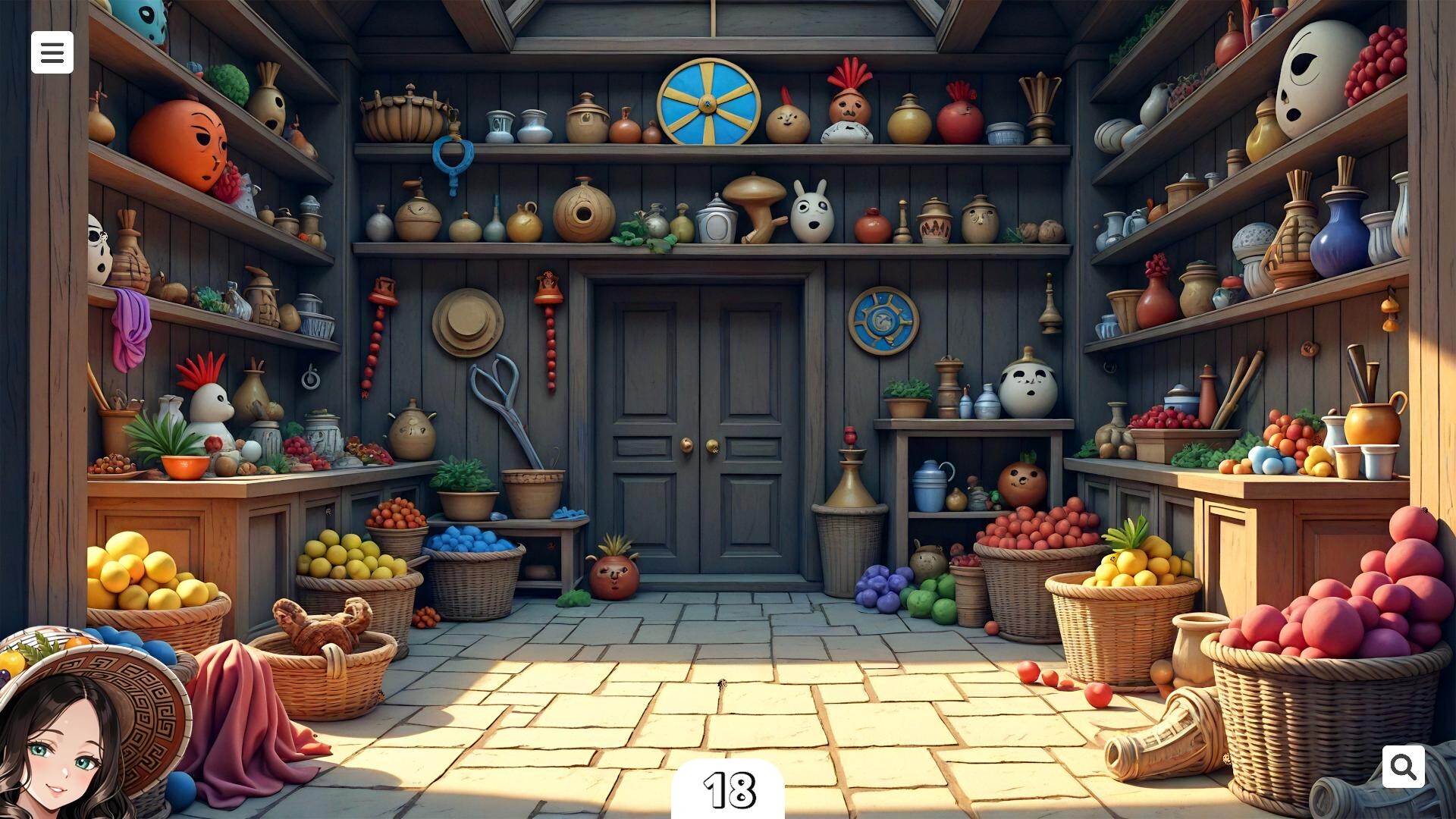 A Lucky Hunt With : Thalia screenshot 2