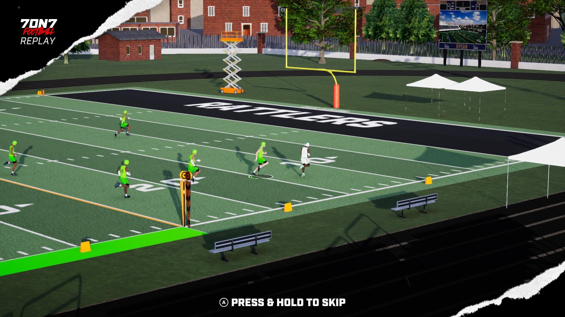 7on7 Football screenshot 4