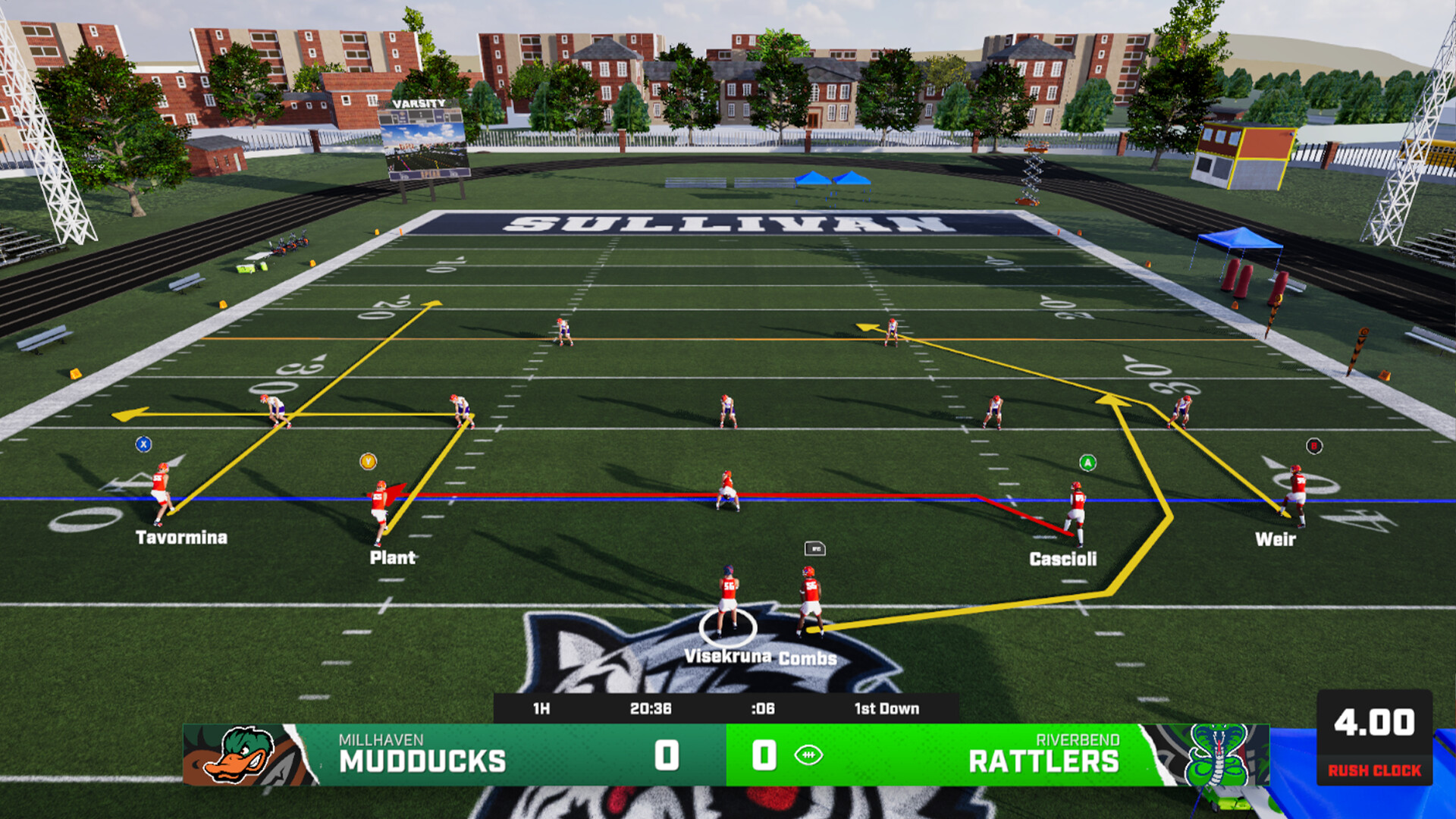7on7 Football screenshot 1