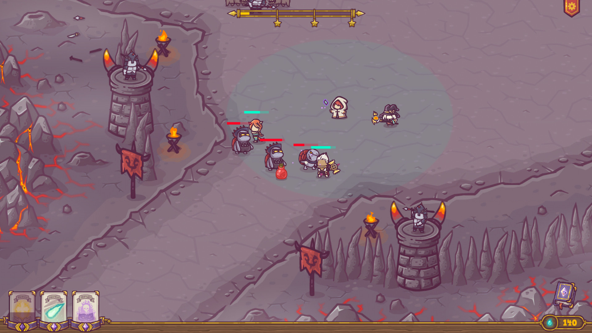 Tiny Guardians screenshot 6