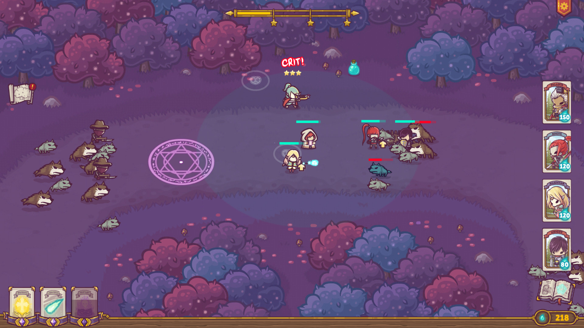 Tiny Guardians screenshot 5