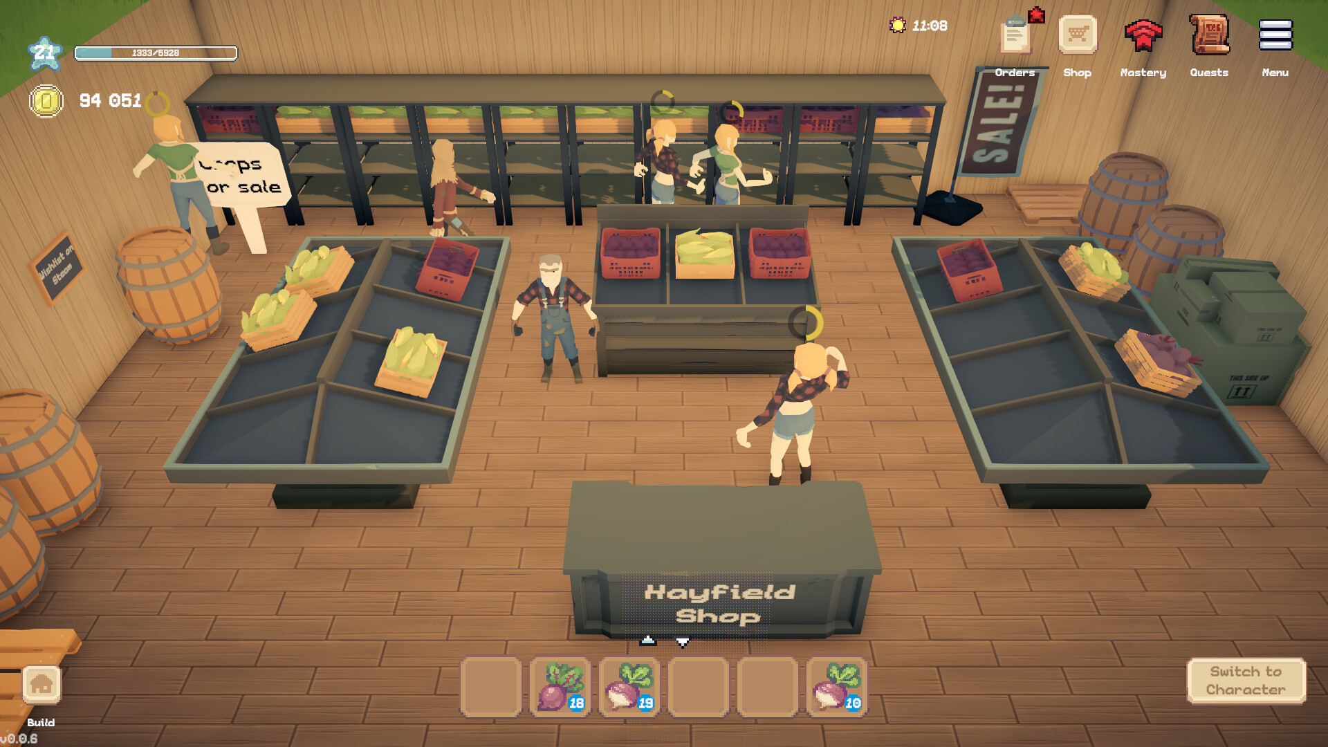 Hayfield: Co-op Farm & Shop screenshot 6