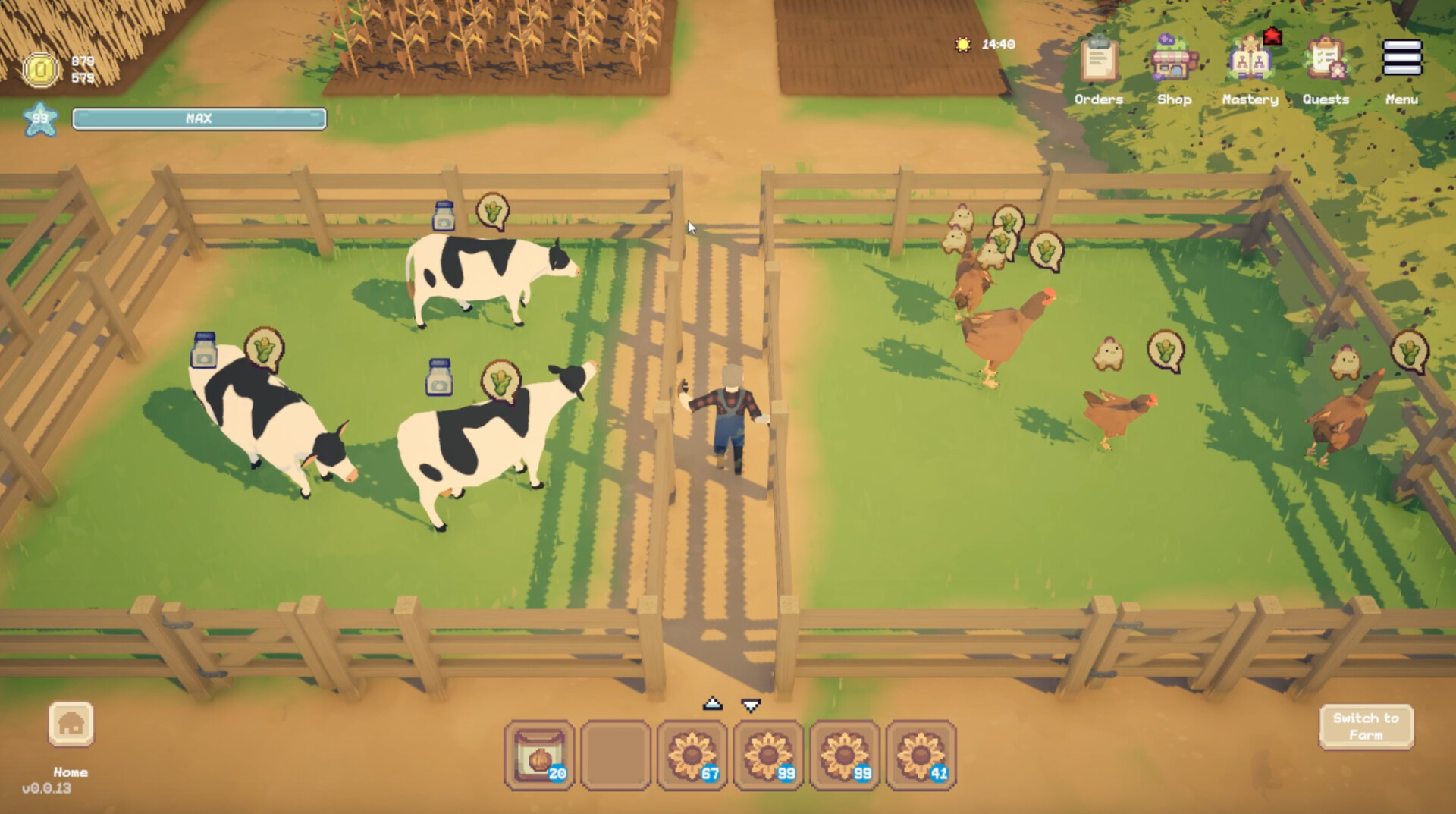 Hayfield: Co-op Farm & Shop screenshot 2