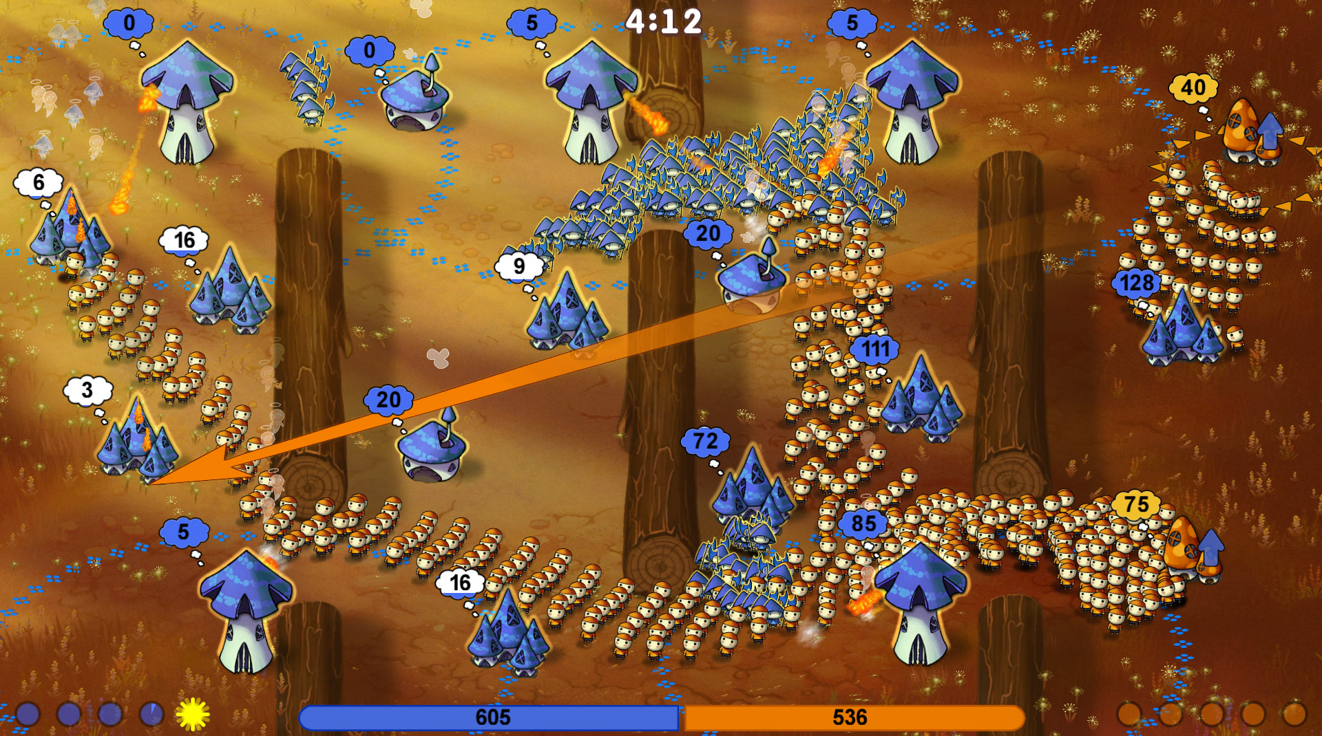 Mushroom Wars screenshot 3