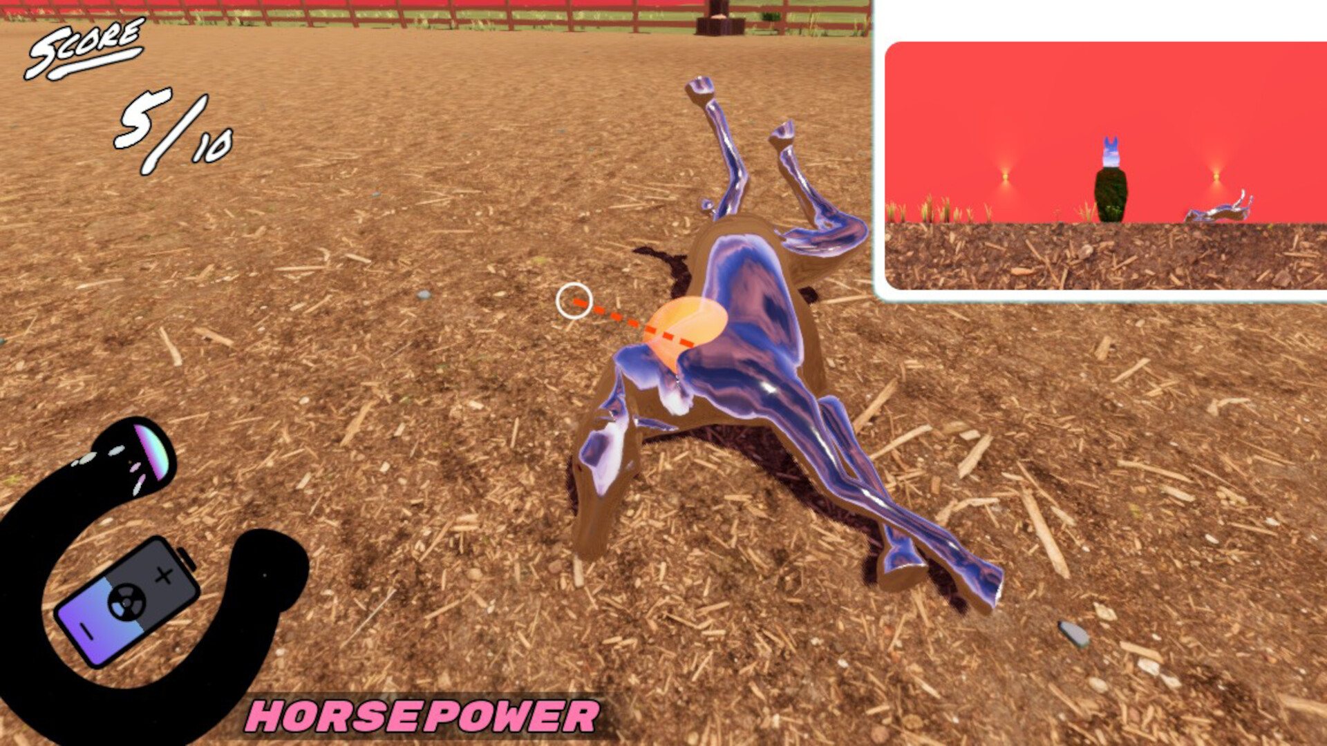 Hole Your Horses: Champion Edition screenshot 7
