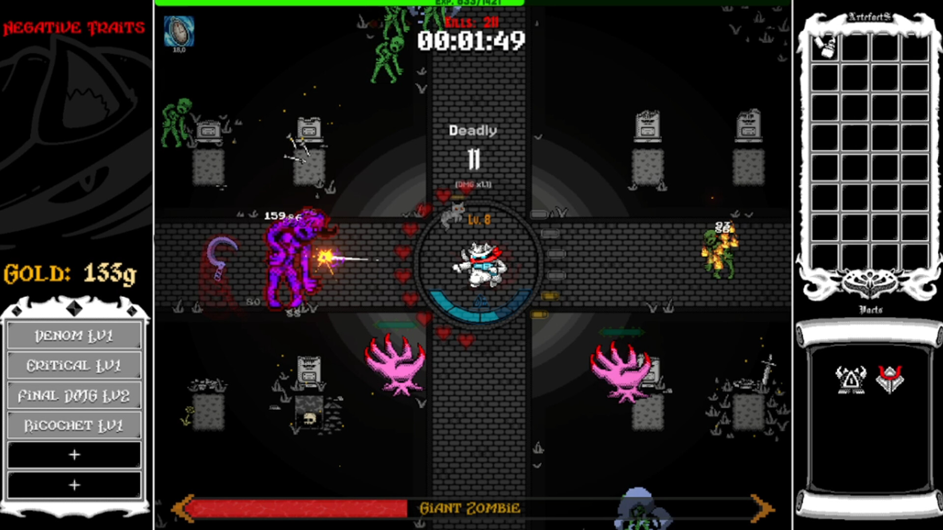DeadEye: A Roguelike Shooter screenshot 5