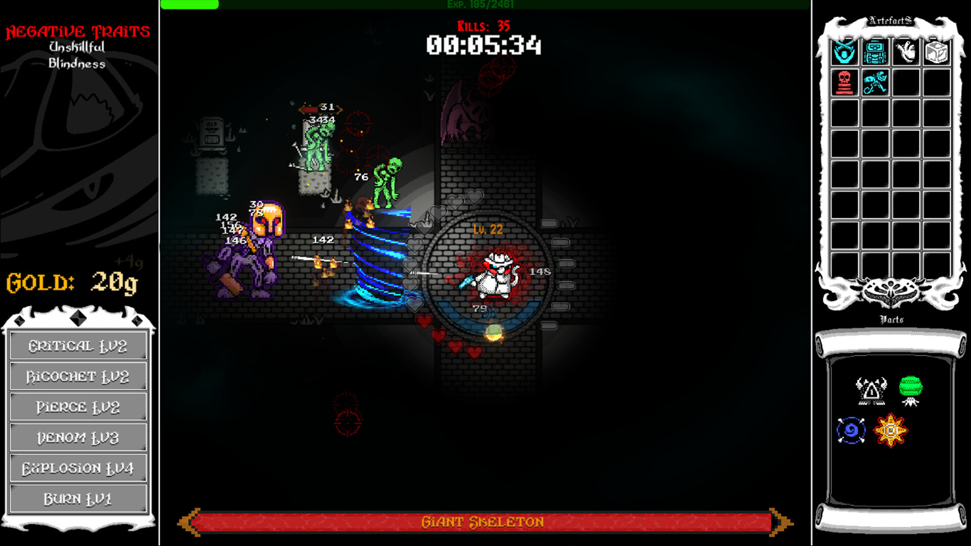 DeadEye: A Roguelike Shooter screenshot 3