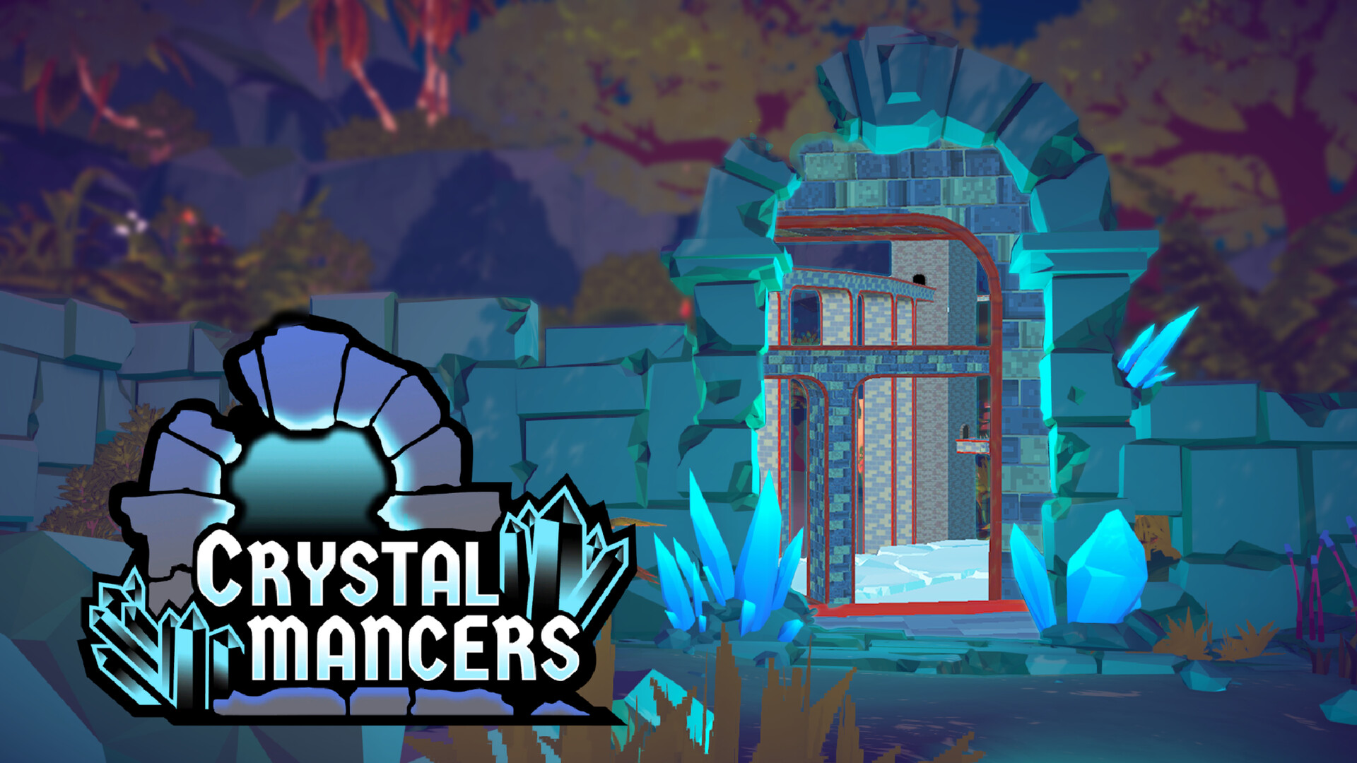 Crystalmancers screenshot 1