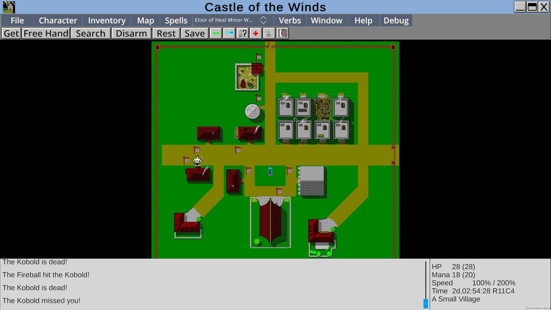Castle of the Winds screenshot 6