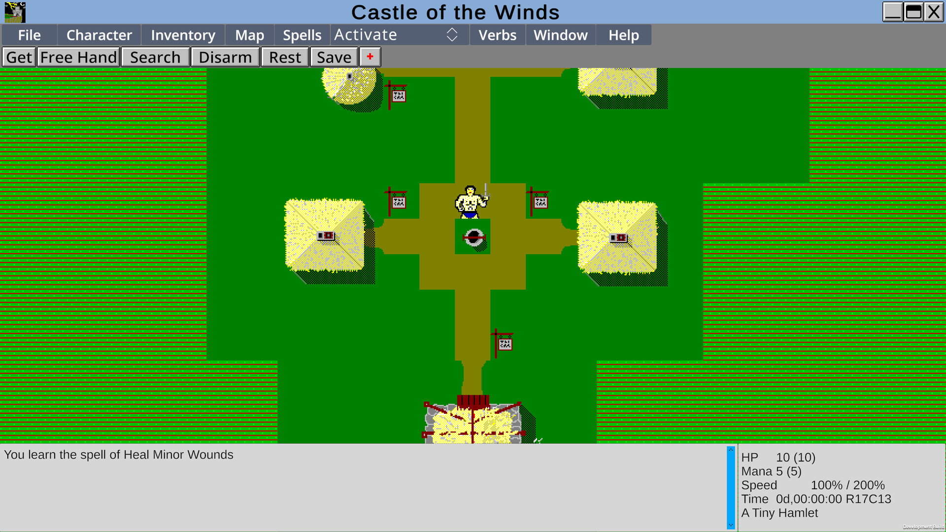 Castle of the Winds screenshot 1