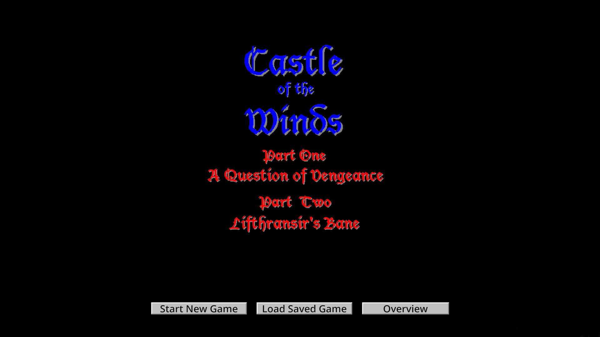Castle of the Winds screenshot 4